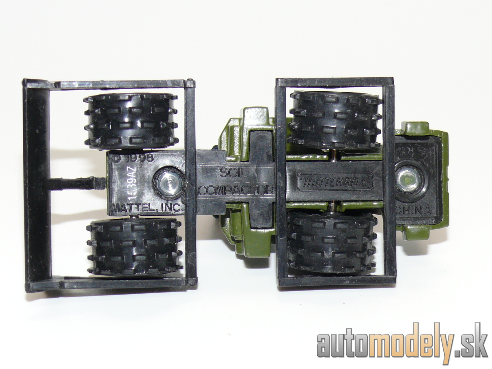 Matchbox - Soil Compactor - 1:85