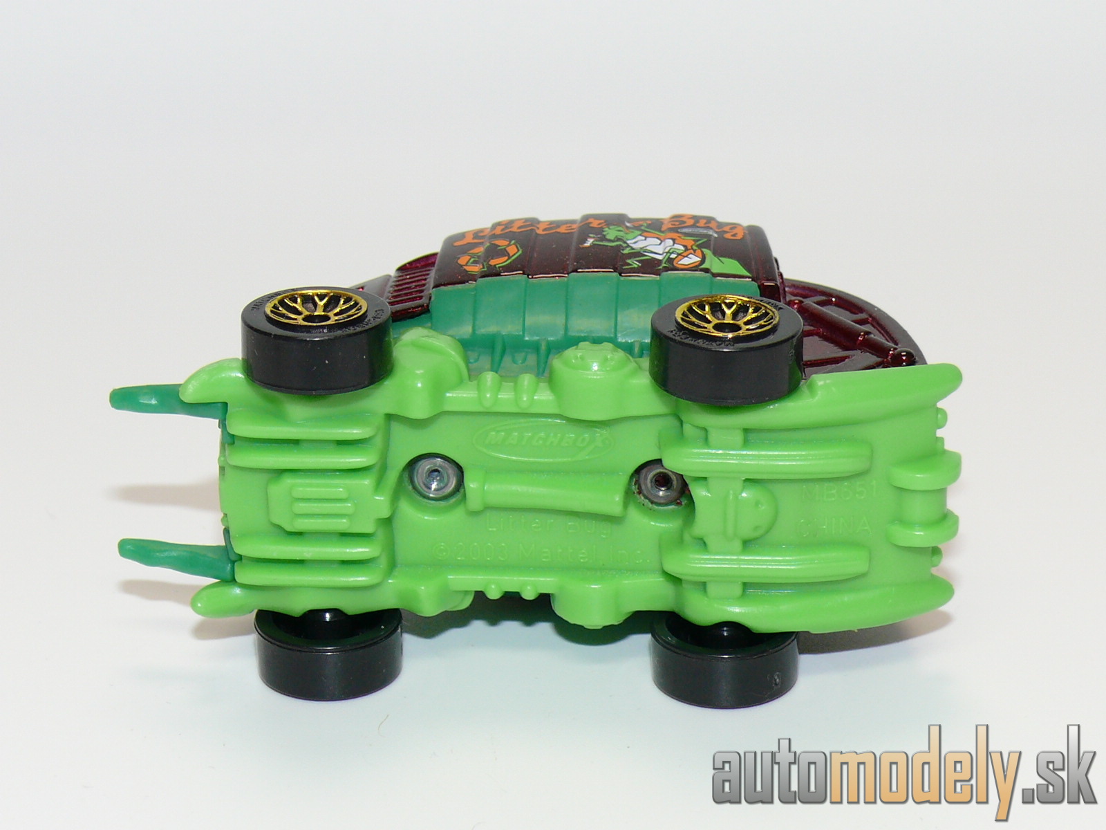 Matchbox - Litter Bug
