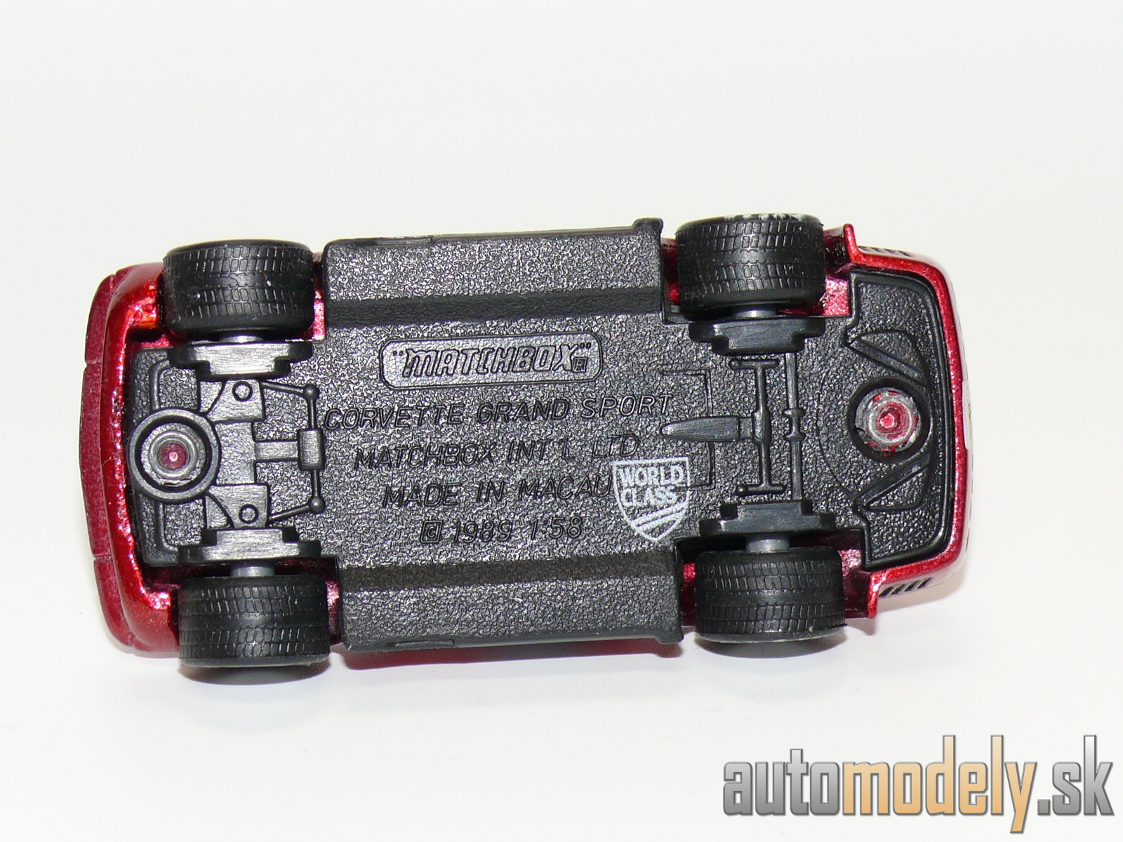 Matchbox - Corvette Grand Sport - 1:58