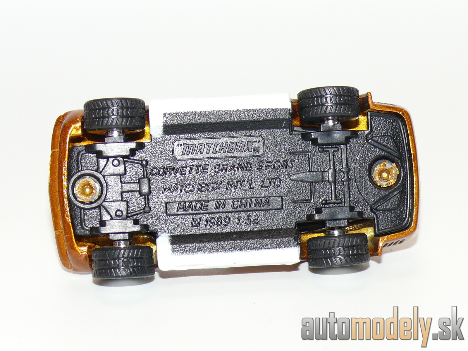 Matchbox - Corvette Grand Sport - 1:58