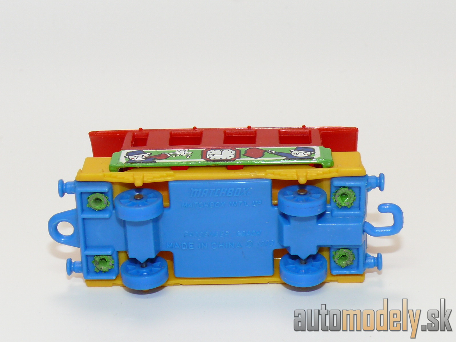 Matchbox - Passenger Coach