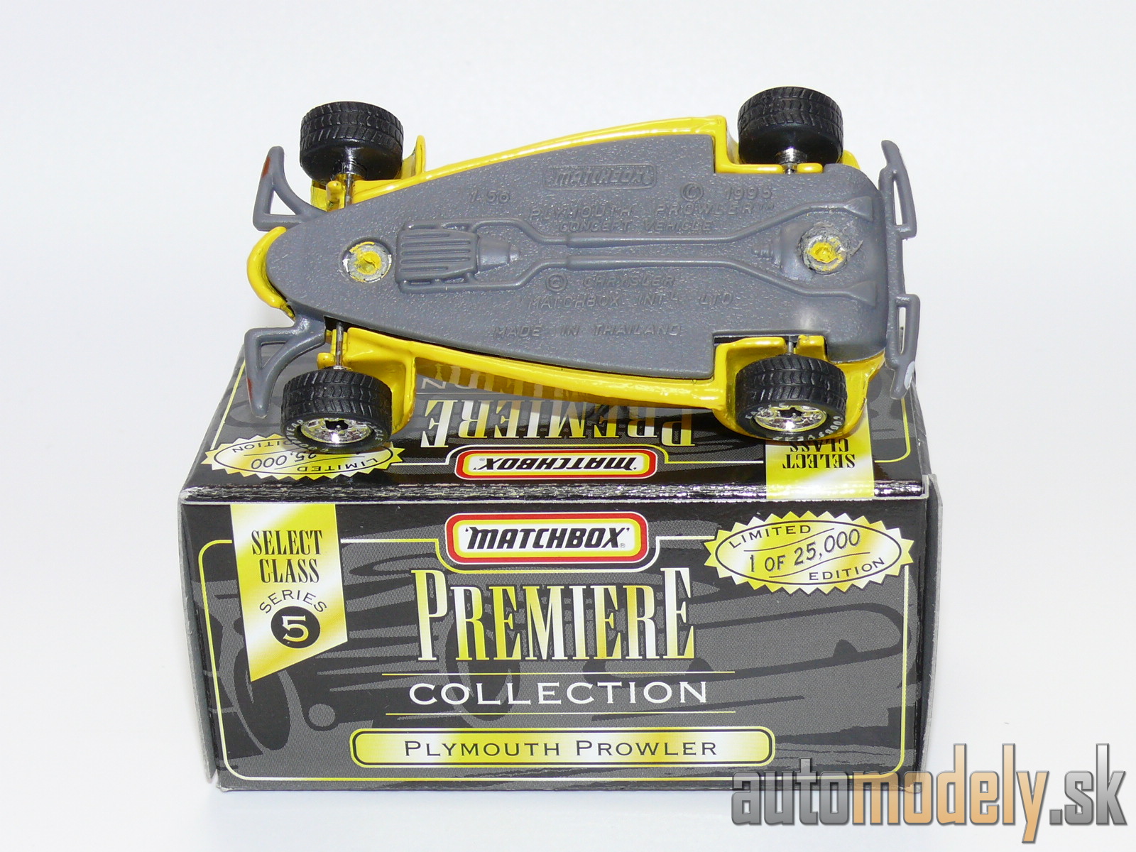 Matchbox Premiere Collection - Chrysler Plymouth Prowler Concept Vehicle  - 1:56