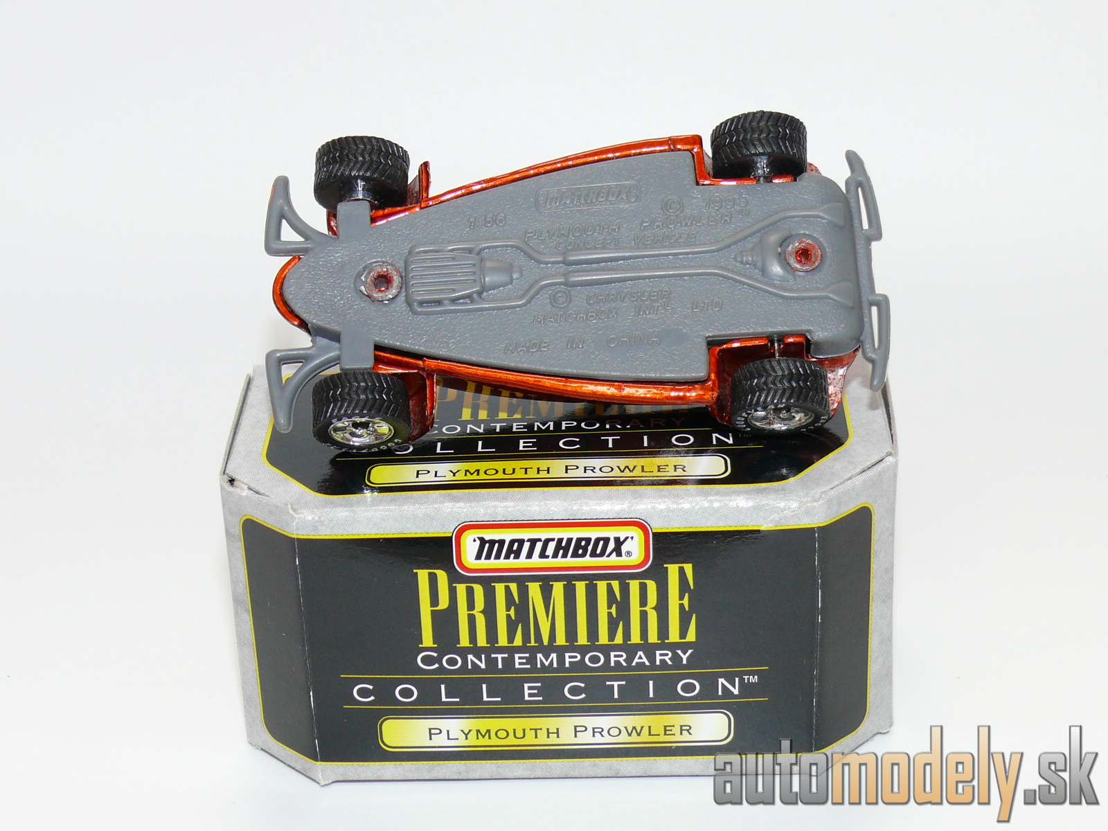 Matchbox Premiere Contemporary Collection - Chrysler Plymouth Prowler Concept Vehicle  - 1:56