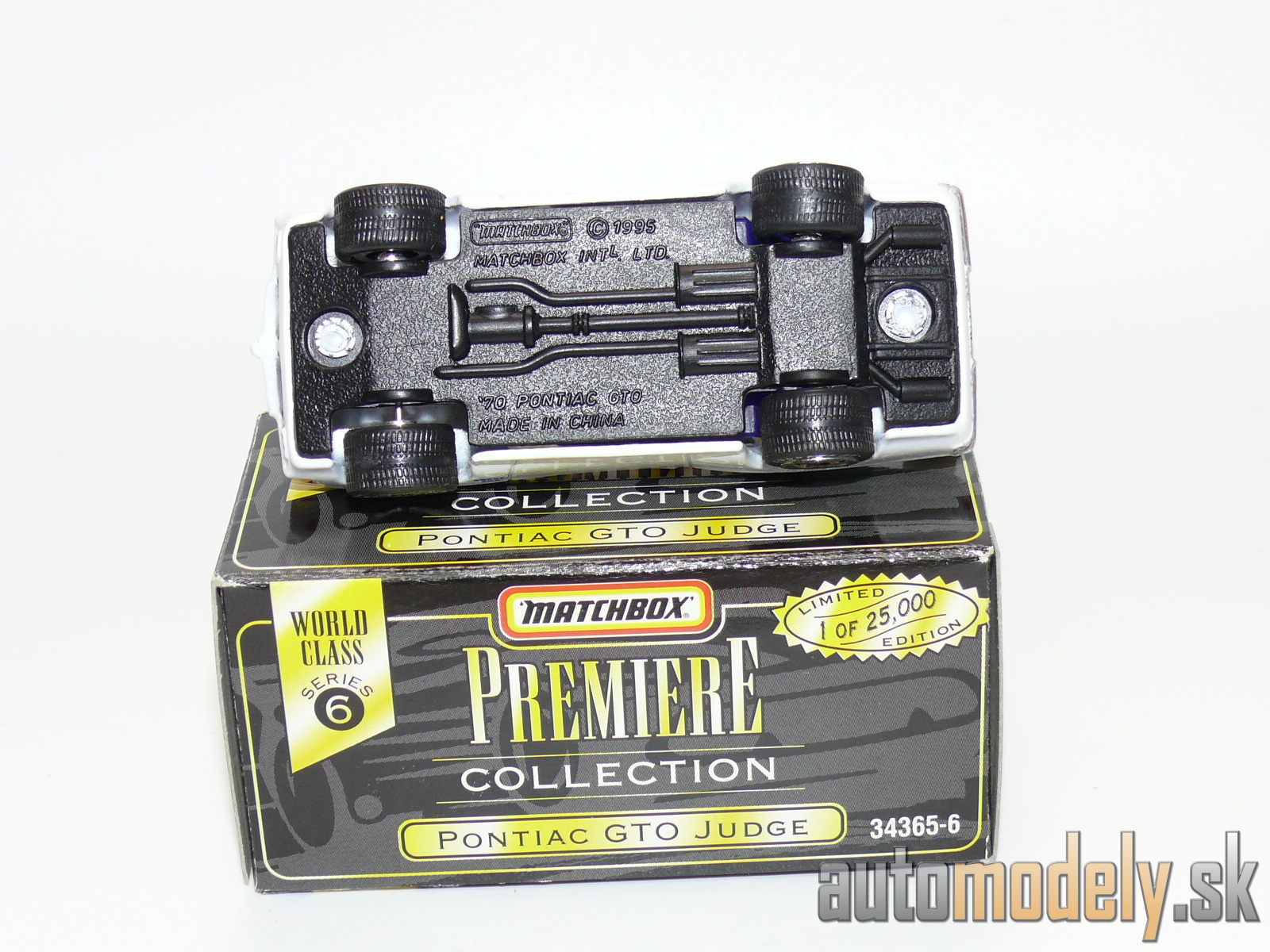 Matchbox Premiere Collection - '70 Pontiac GTO - 1:67