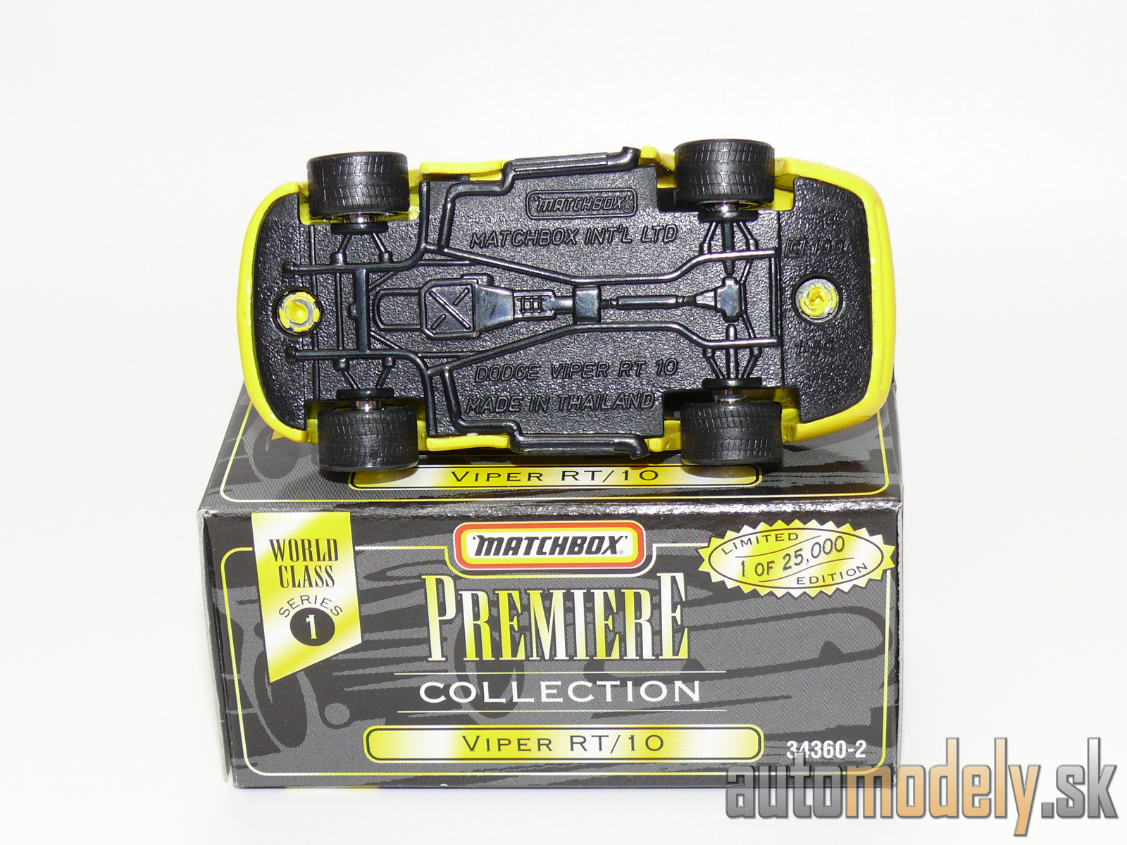 Matchbox Premiere Collection - Dodge Viper RT/10 - 1:59