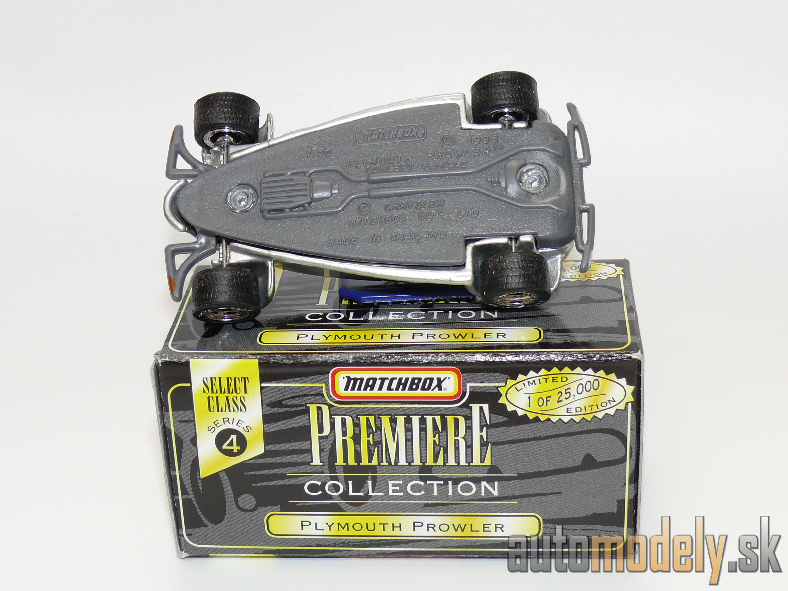 Matchbox Premiere Collection - Chrysler Plymouth Prowler Concept Vehicle - 1:56