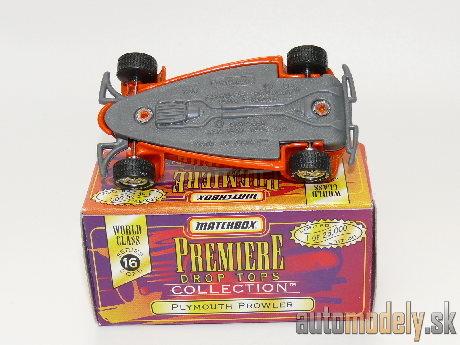 Matchbox Premiere Drop Tops Collection - Chrysler Plymouth Prowler Concept Vehicle  - 1:56