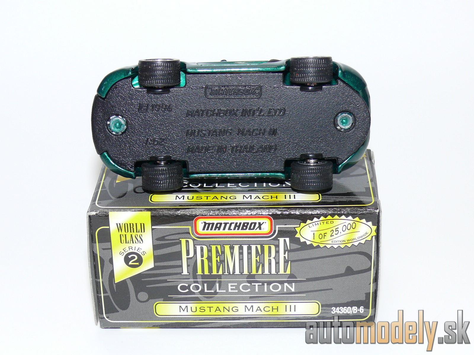 Matchbox Premiere Collection - Mustang Mach III - 1:62
