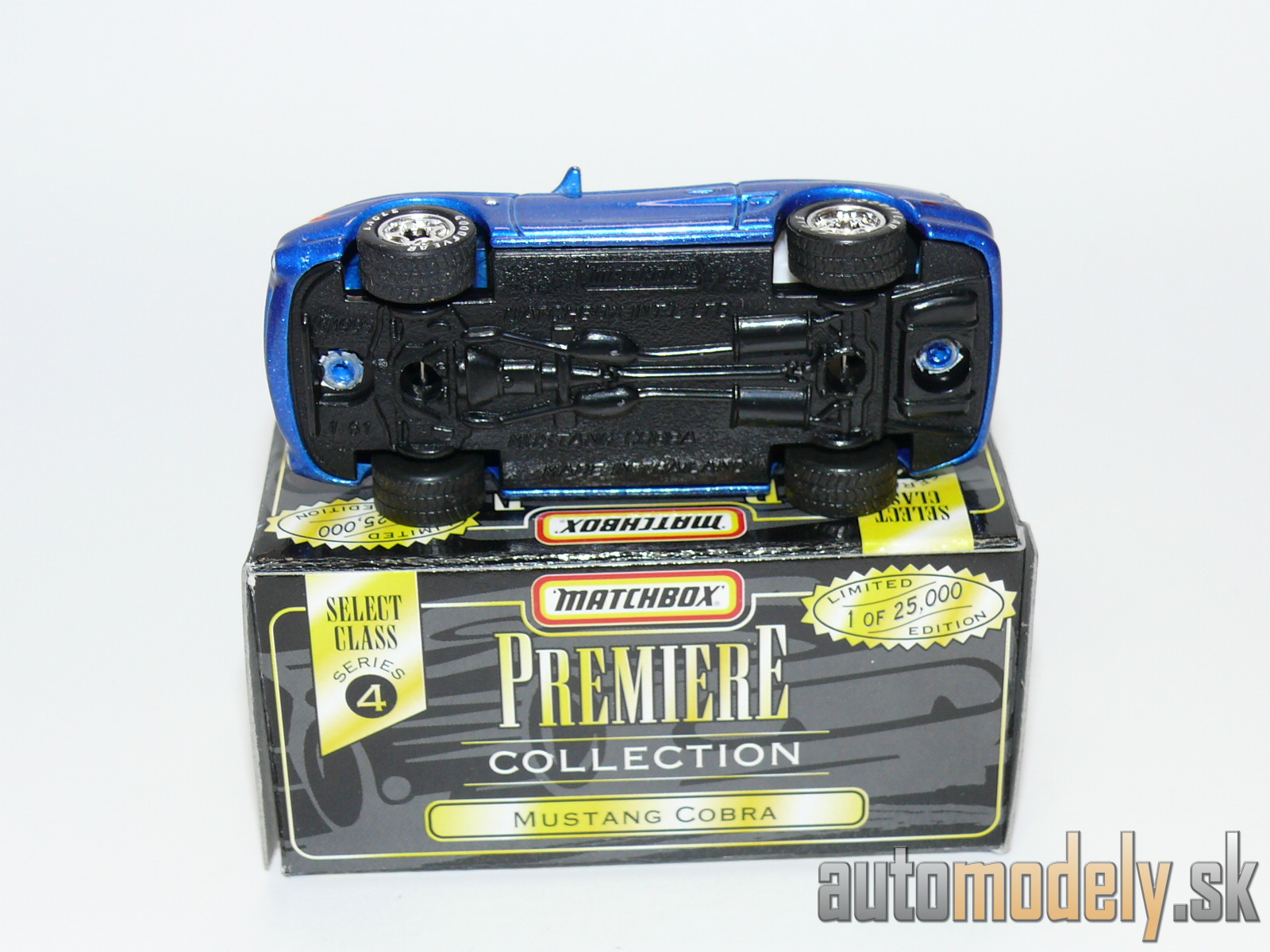 Matchbox Premiere Collection - Mustang Cobra - 1:61