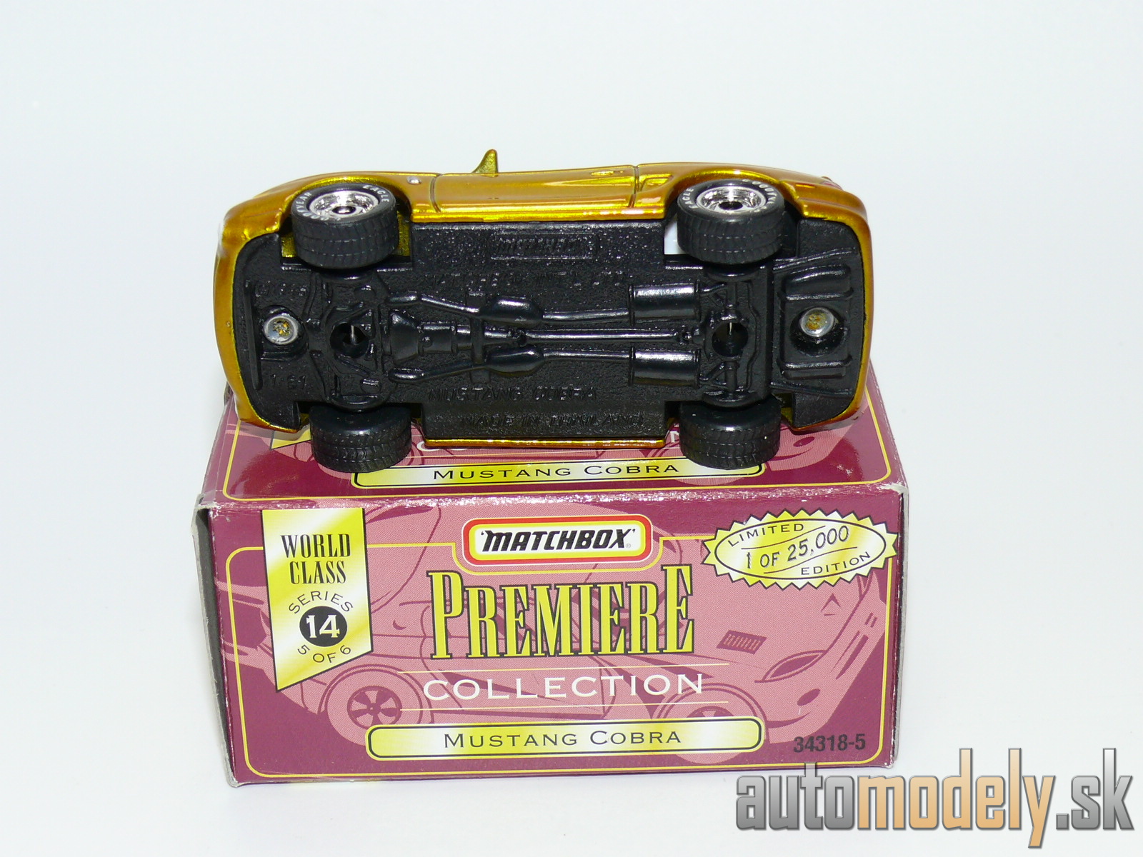 Matchbox Premiere Collection - Mustang Cobra - 1:61