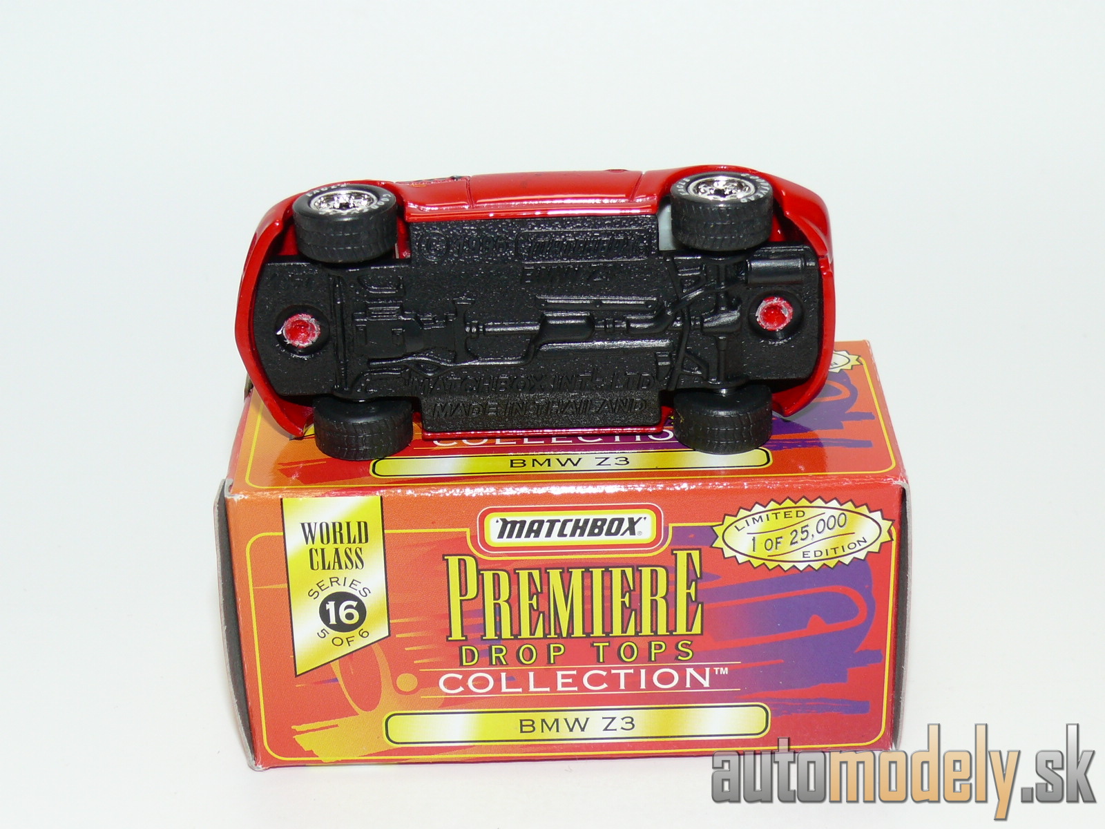 Matchbox Premiere Drop Tops Collection - BMW Z3 - 1:57