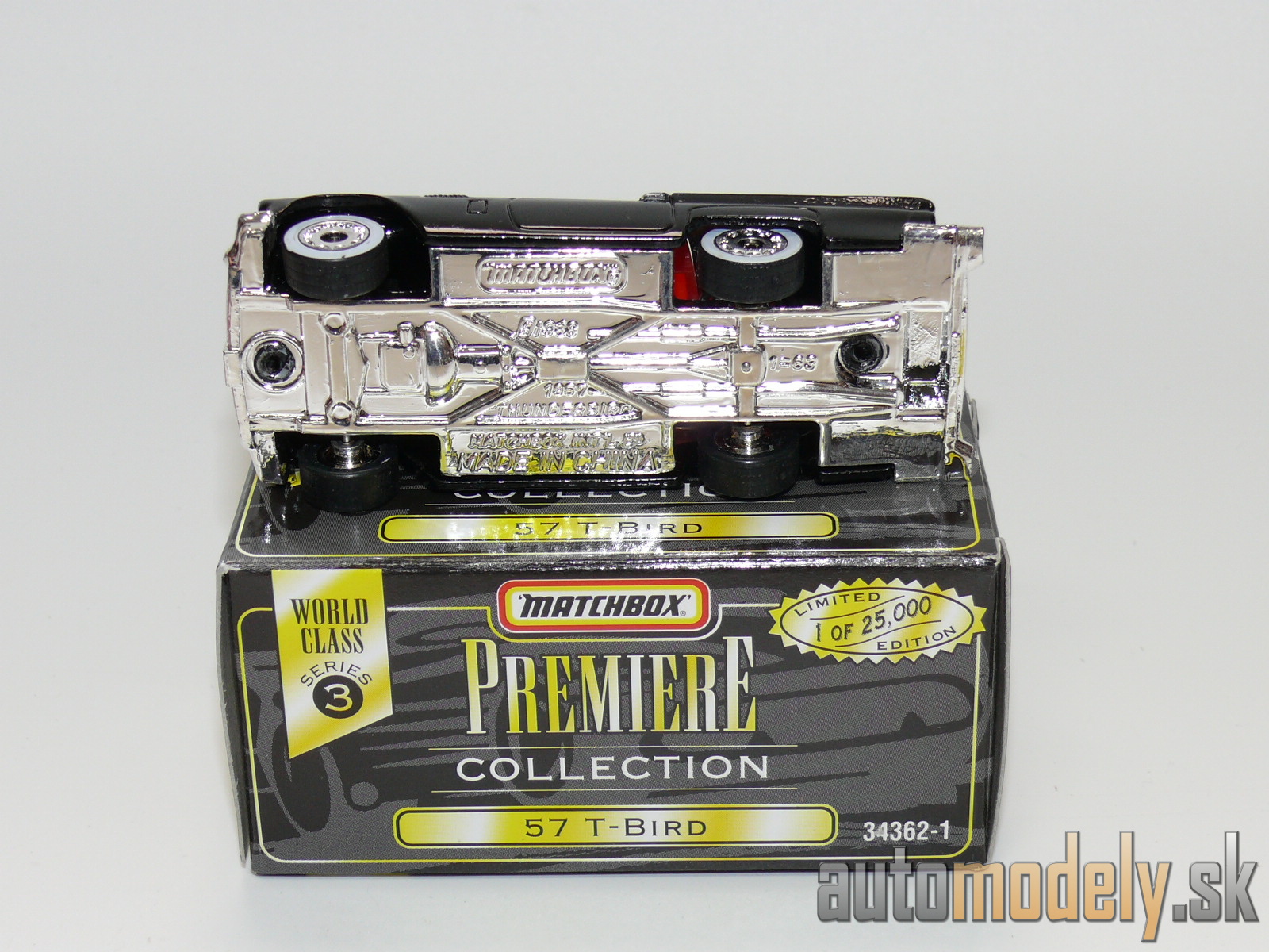 Matchbox Premiere Collection - 1957 Thunderbird - 1:63