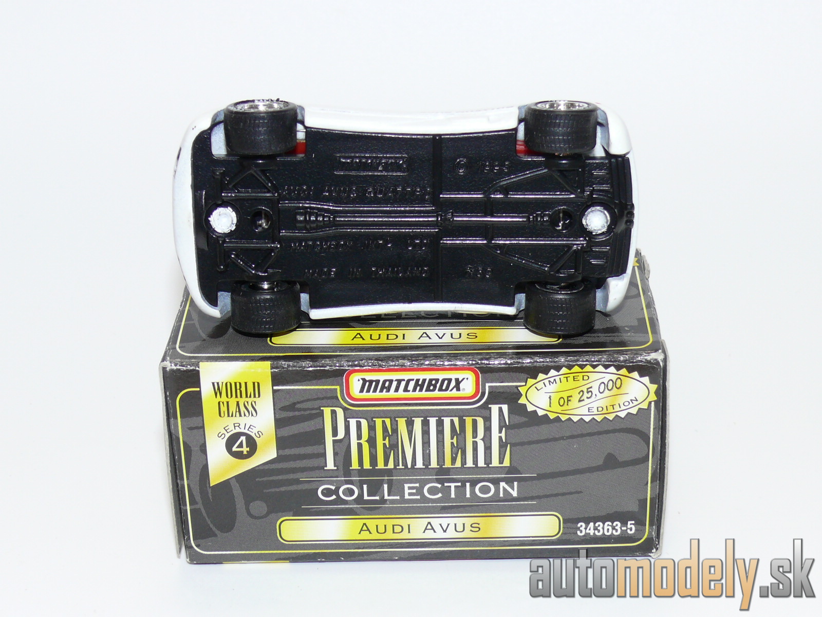 Matchbox Premiere Collection - Audi Avus Quattro - 1:59