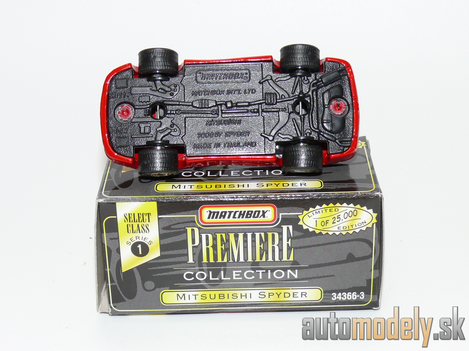 Matchbox Premiere Collection - Mitsubishi 3000GT Spyder - 1:60