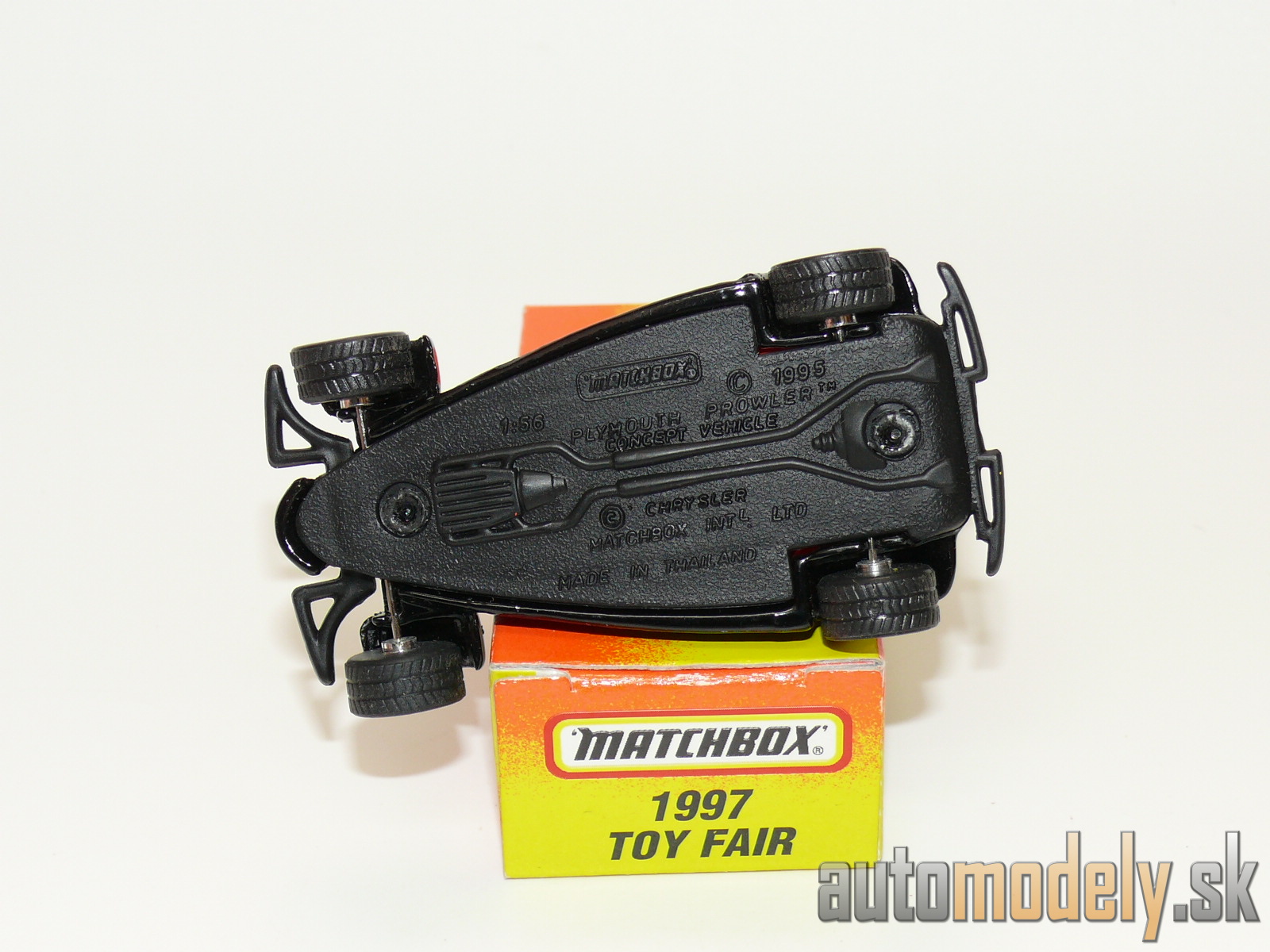 Matchbox 1997 Toy Fair - Chrysler Plymouth Prowler Concept Vehicle - 1:56