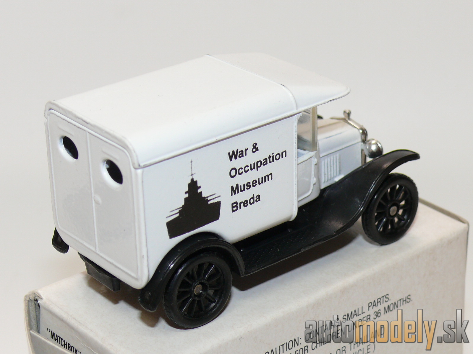 Matchbox AuToos International - 1921 Model T Ford "Liberty Statue" - 1:52