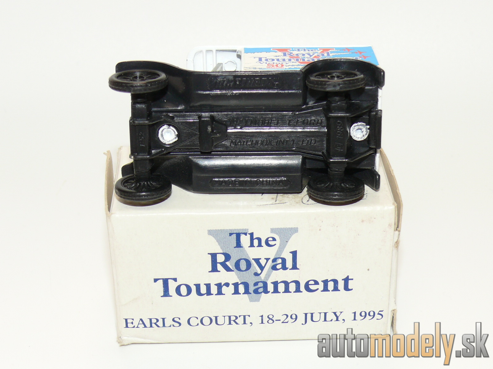 Matchbox The Royal Tournament - 1921 Model T Ford - 1:52