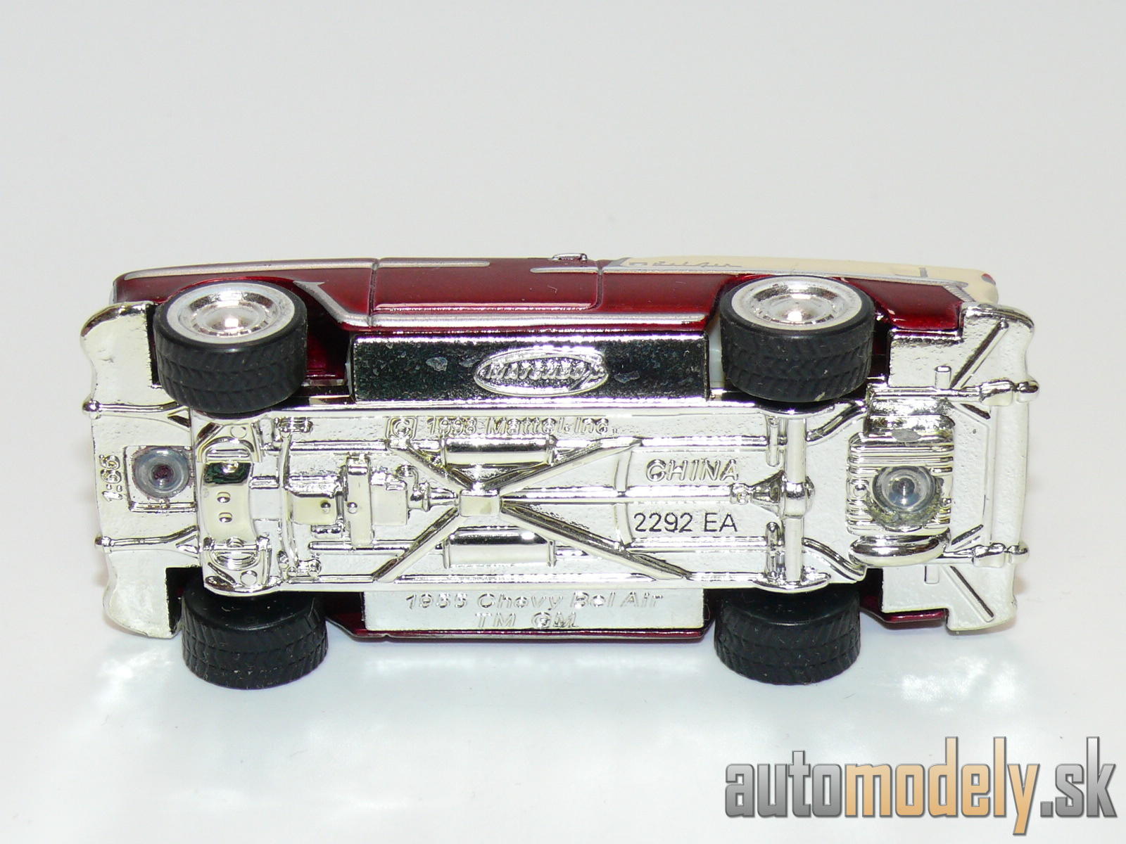 Matchbox - 1955 Chevy Bel Air - 1:65
