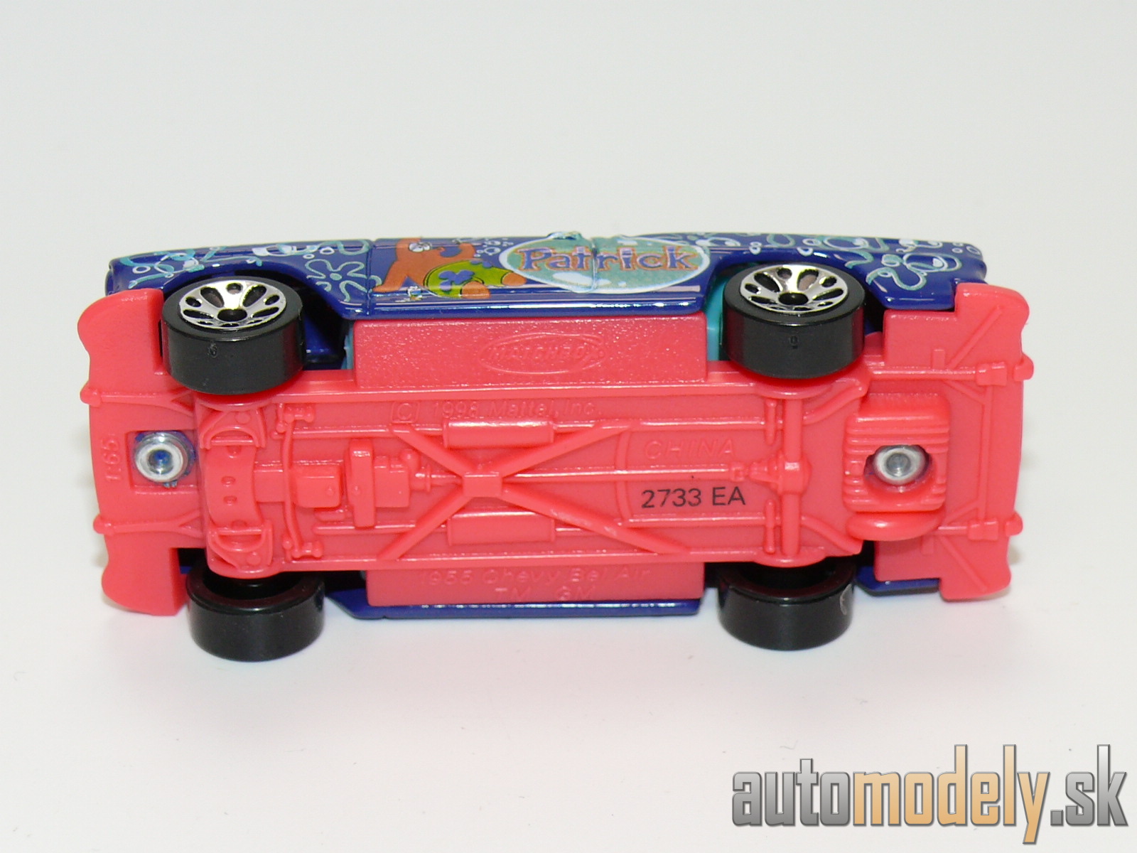 Matchbox - 1955 Chevy Bel Air - 1:65