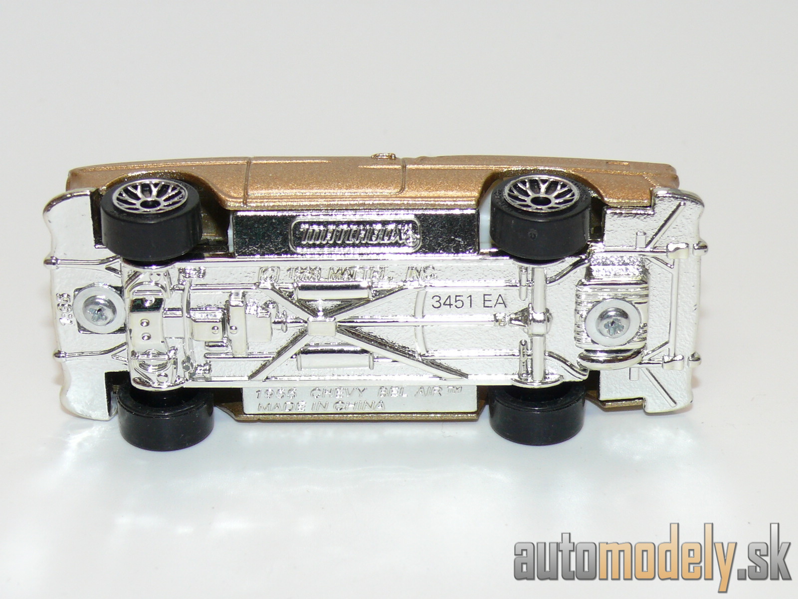 Matchbox - 1955 Chevy Bel Air - 1:65