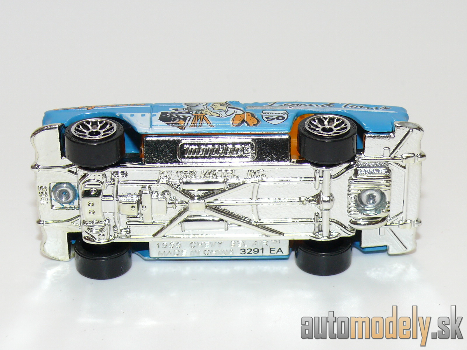 Matchbox - 1955 Chevy Bel Air - 1:65