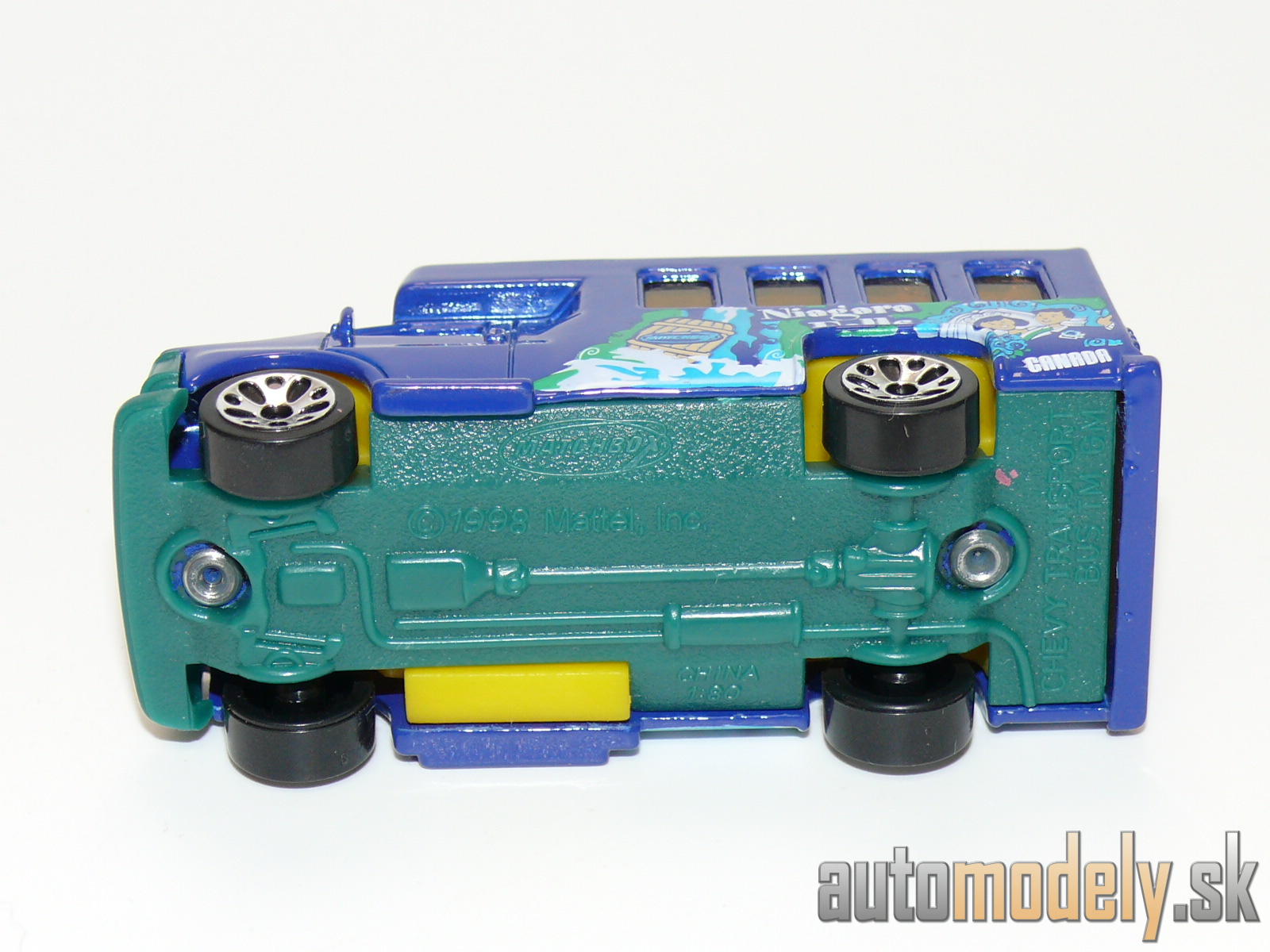 Matchbox - Chevy Transport Bus - 1:80