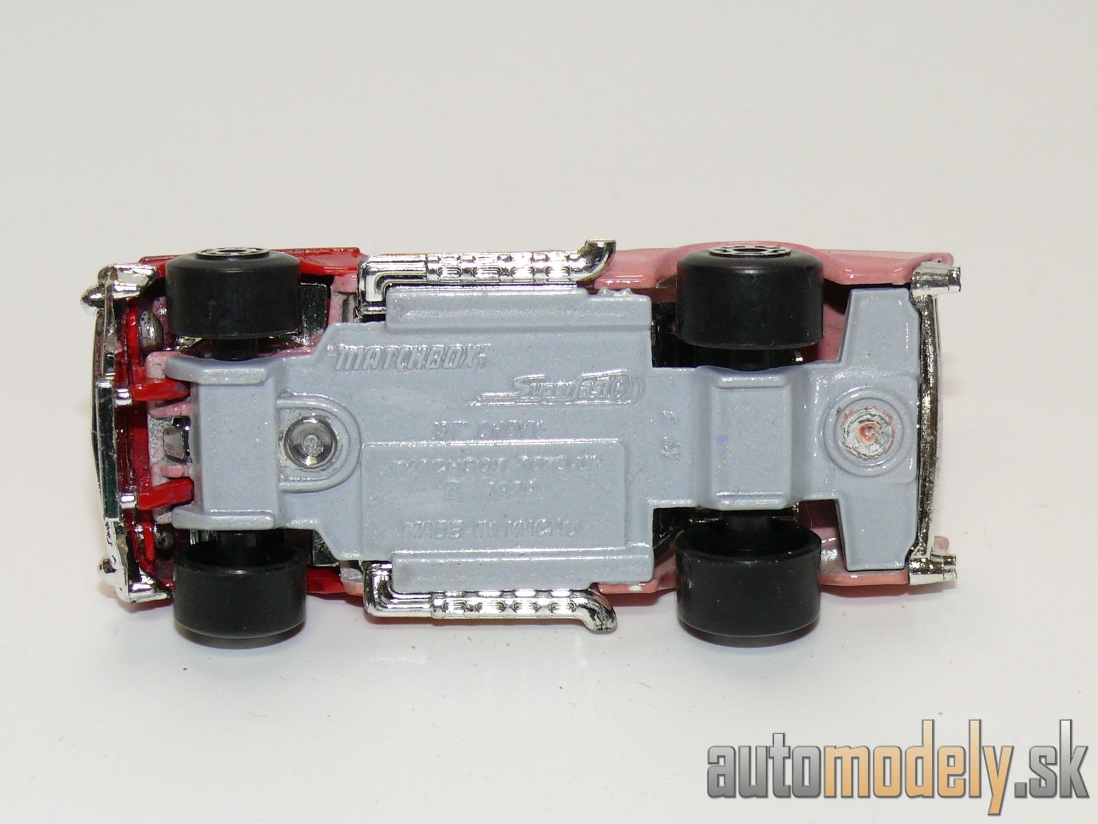 Matchbox No. 4 - '57 Chevy