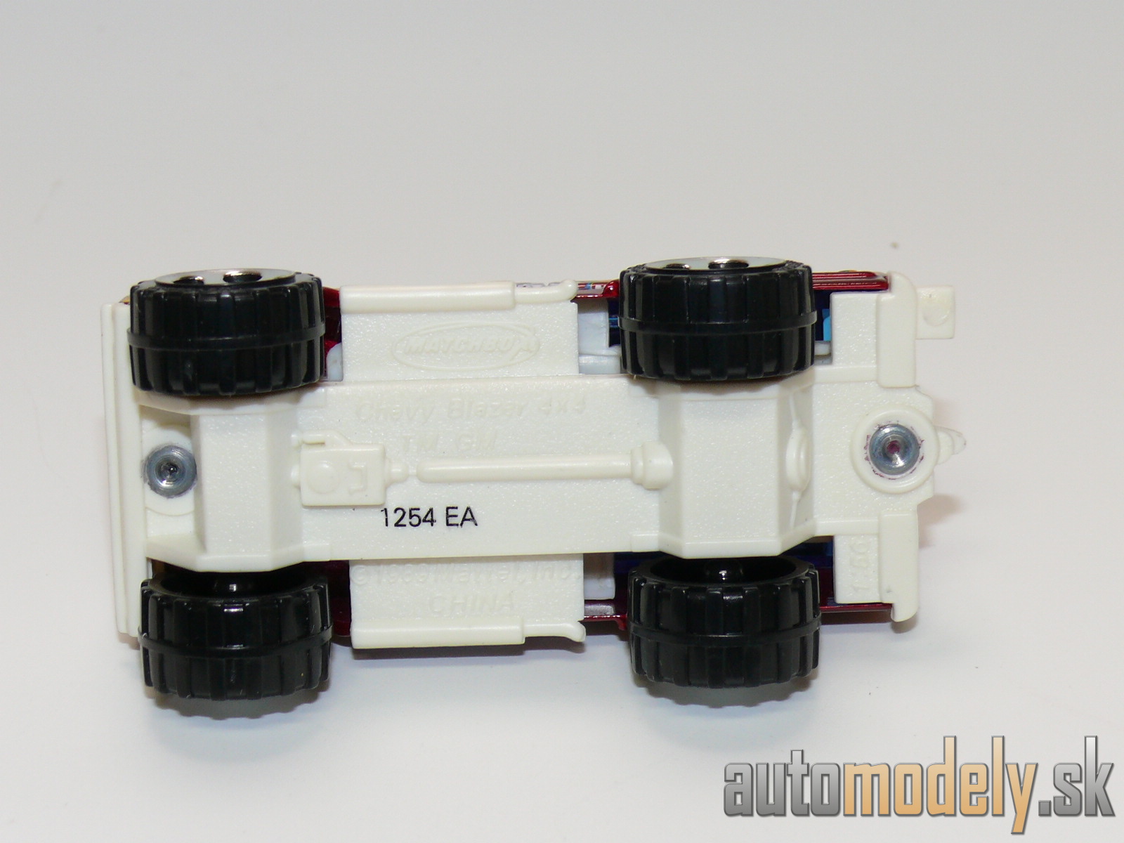 Matchbox - Chevy Blazer 4x4 - 1:56