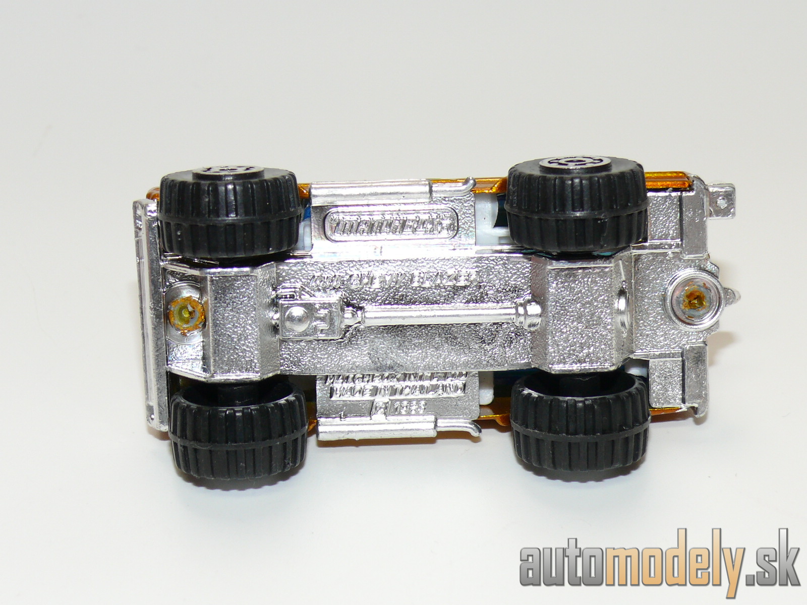 Matchbox - 4x4 Chevy Blazer - 1:56