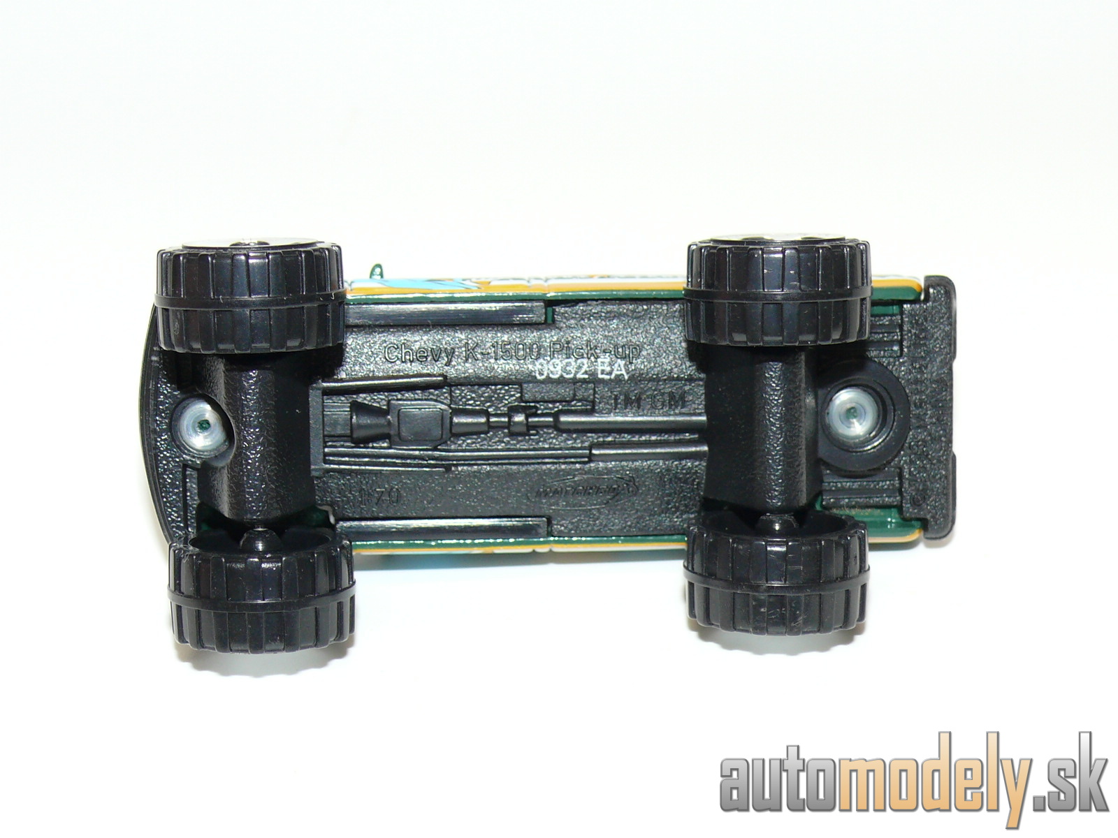 Matchbox - Chevy K-1500 Pick-up - 1:70