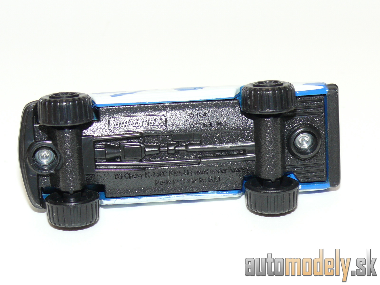Matchbox - '80 Chevy K-1500 Pick-Up