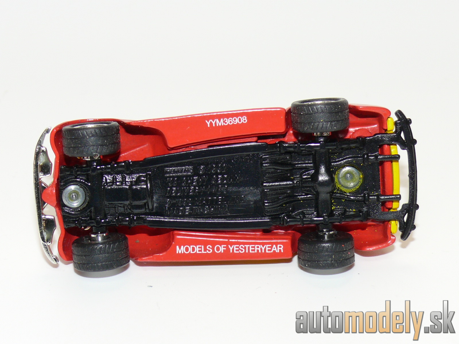 Matchbox - '39 Chevy Sedan Delivery "Atlanta Hawks Western Conference NBA" - 1:63