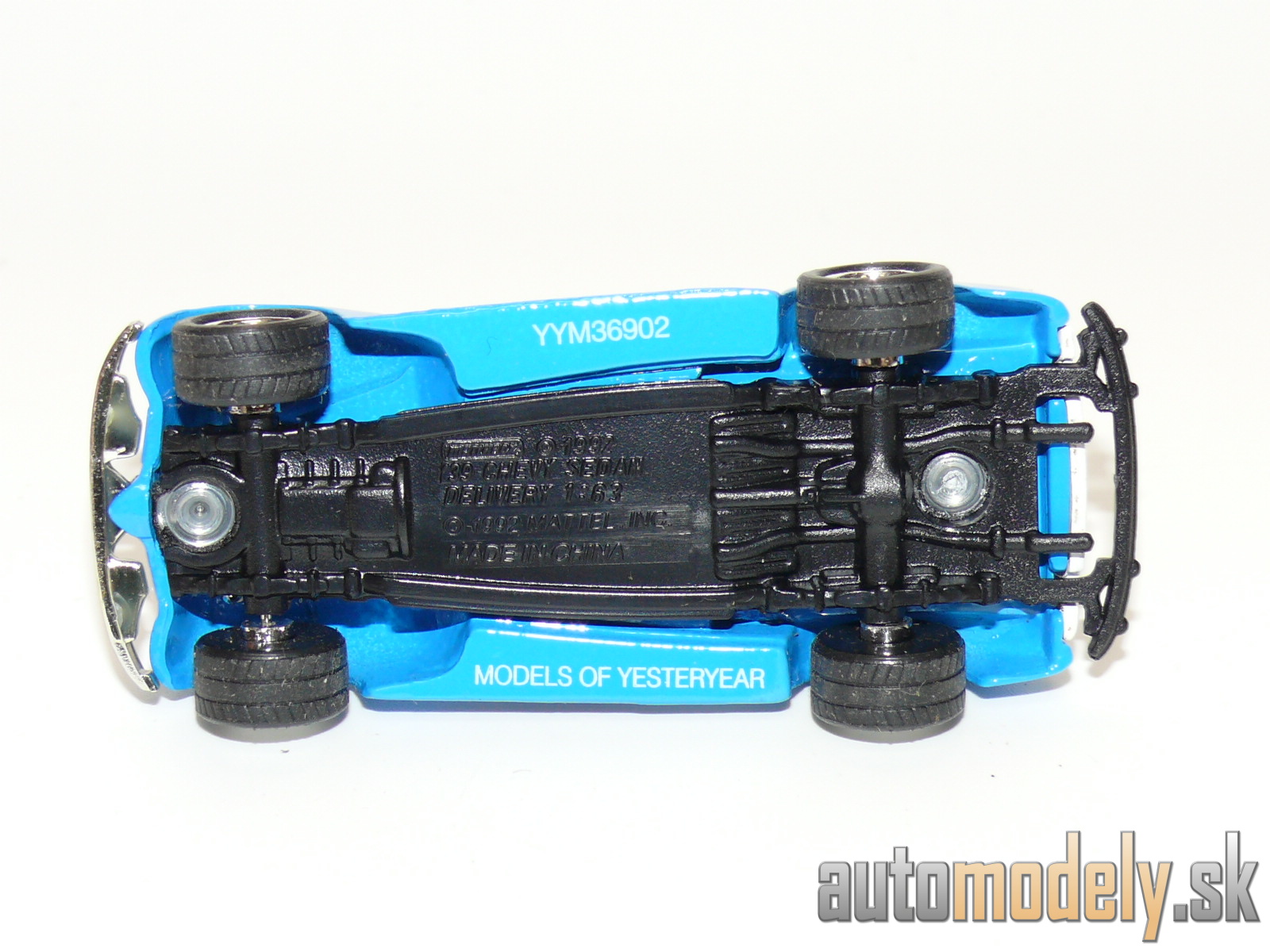 Matchbox - '39 Chevy Sedan Delivery "Orlando Magic Western Conference NBA" - 1:63