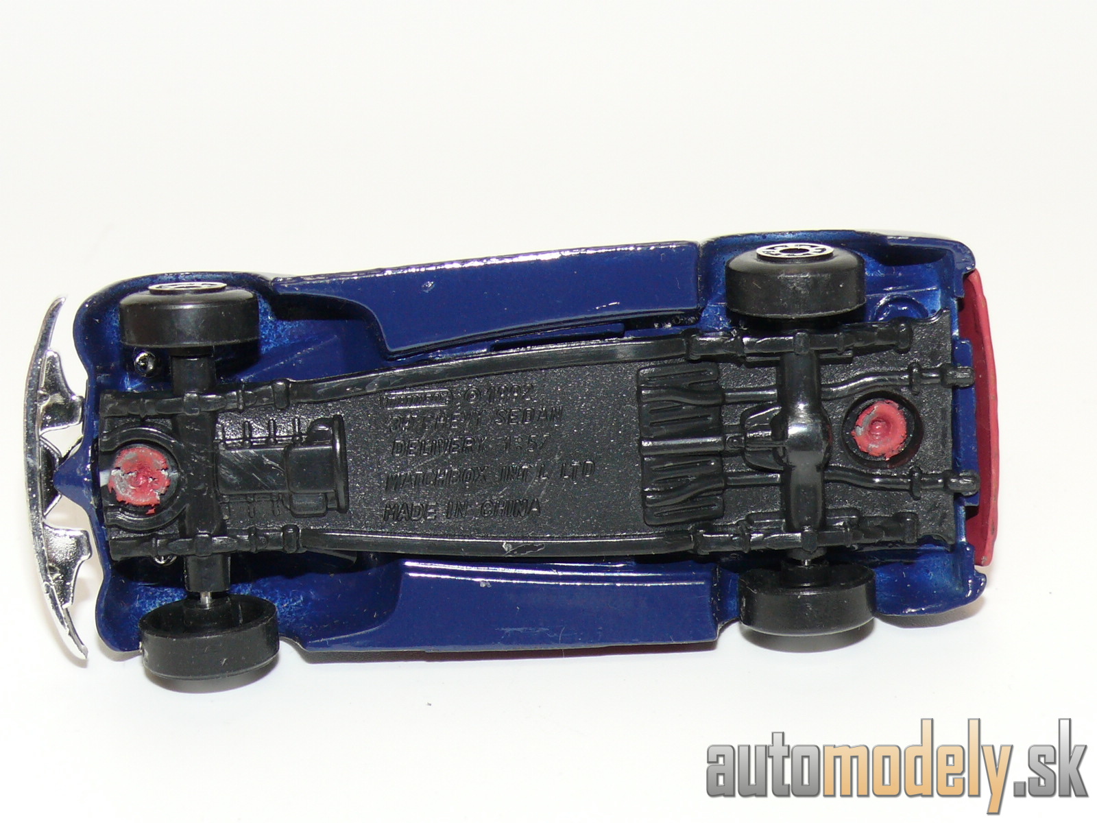 Matchbox - '39 Chevy Sedan Delivery "Denver Nuggets NBA" - 1:57