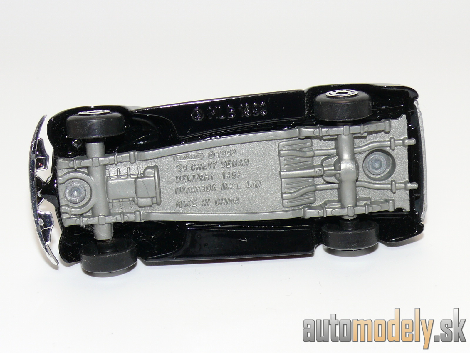 Matchbox - '39 Chevy Sedan Delivery "Chicago White Sox MLB" - 1:57