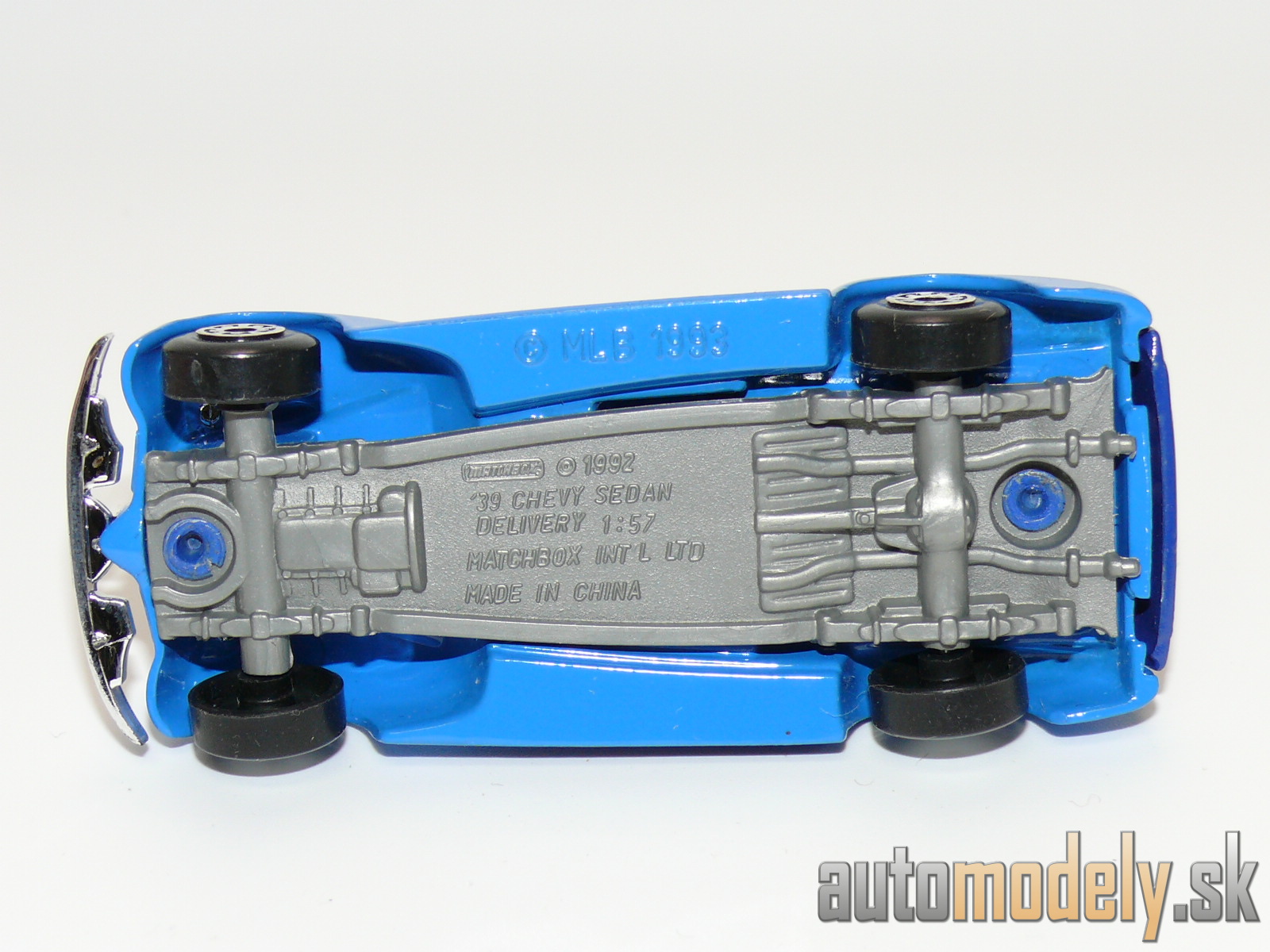 Matchbox - '39 Chevy Sedan Delivery "Toronto Blue Jays MLB" - 1:57