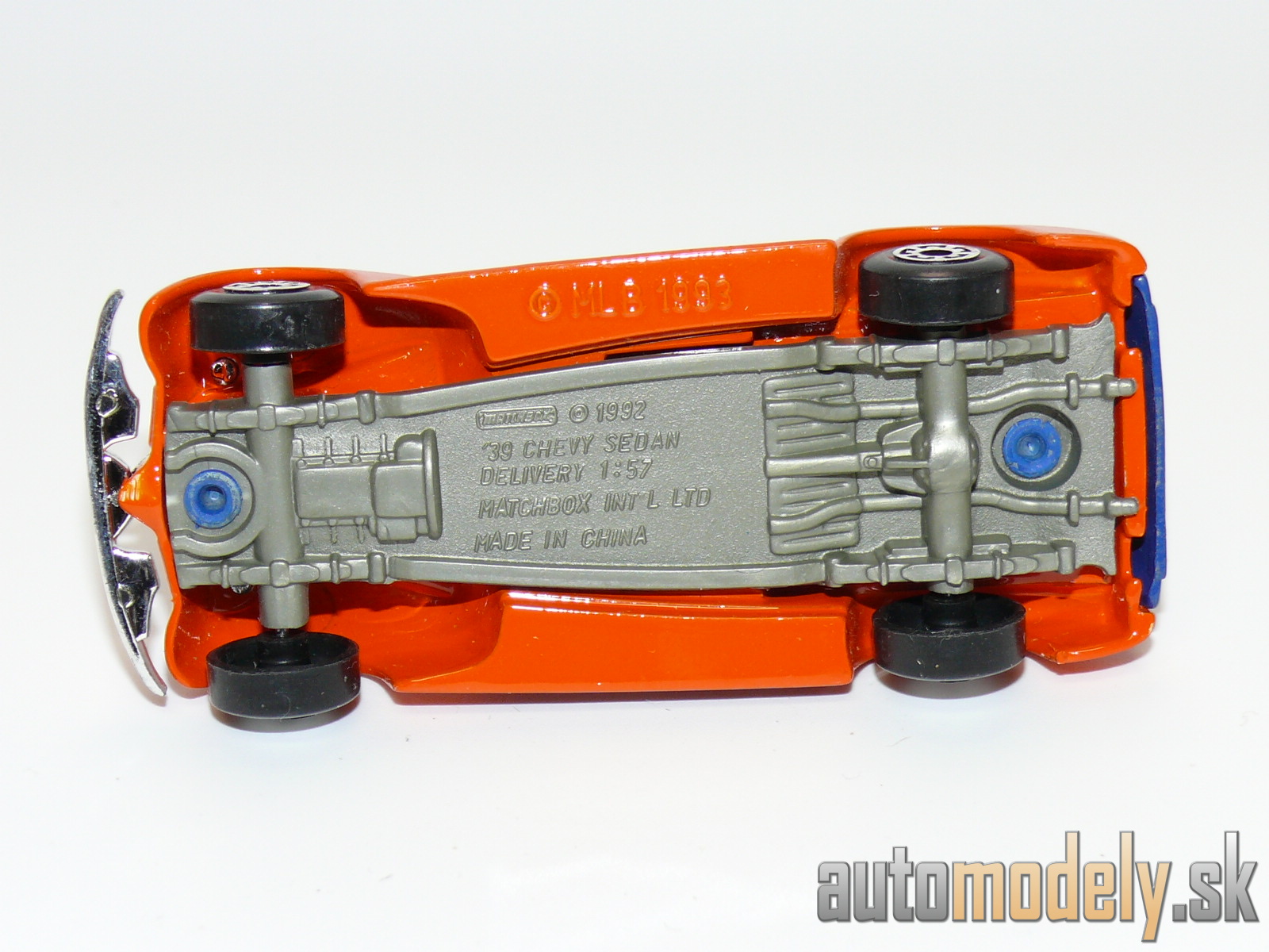 Matchbox - '39 Chevy Sedan Delivery "New York Mets MLB" - 1:57