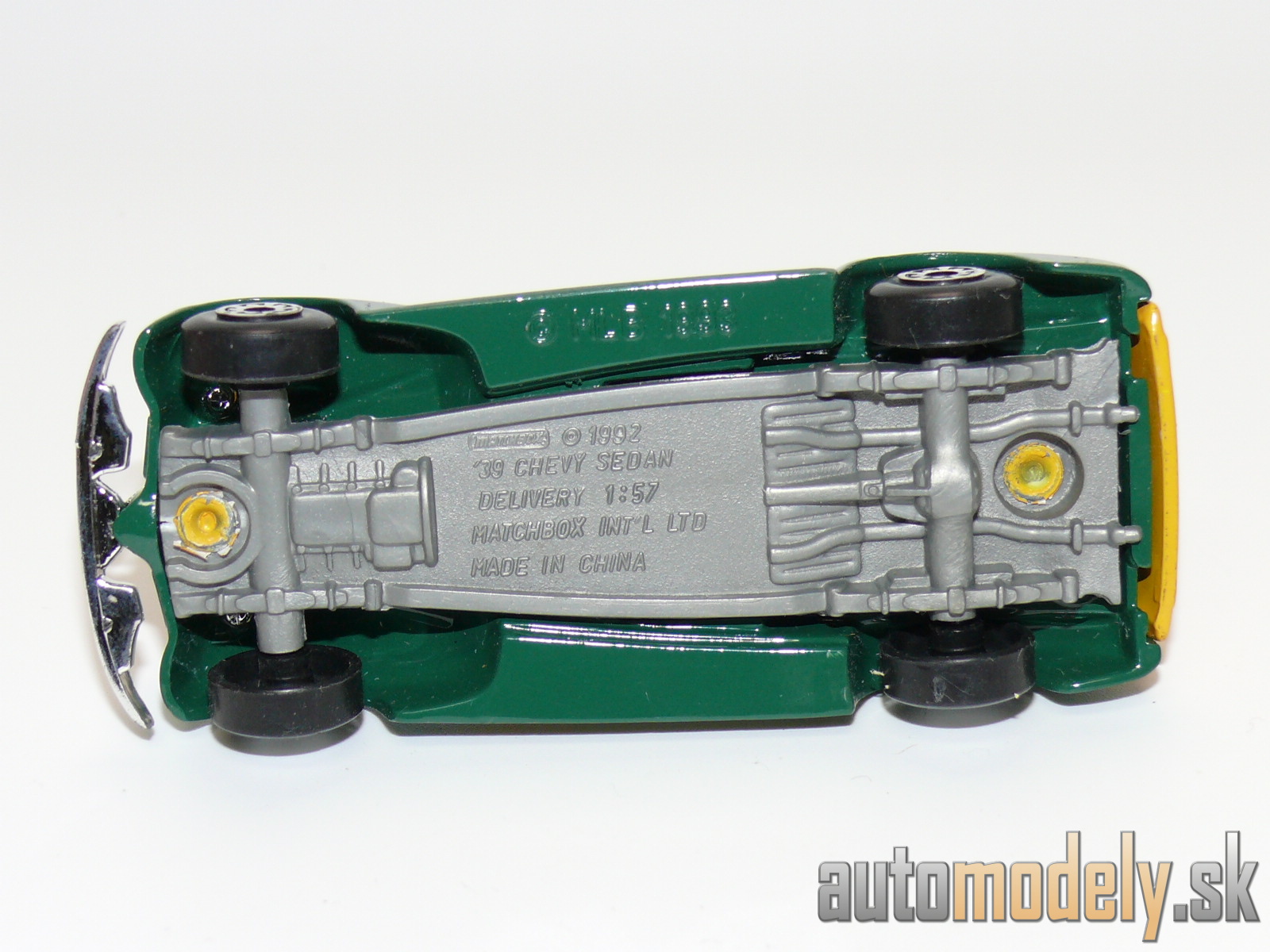 Matchbox - '39 Chevy Sedan Delivery "Oakland MLB" - 1:57