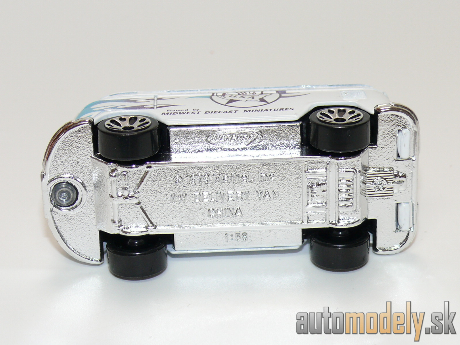 Matchbox - VW Delivery Van "MBUSA Convention and Toy Show" - 1:58