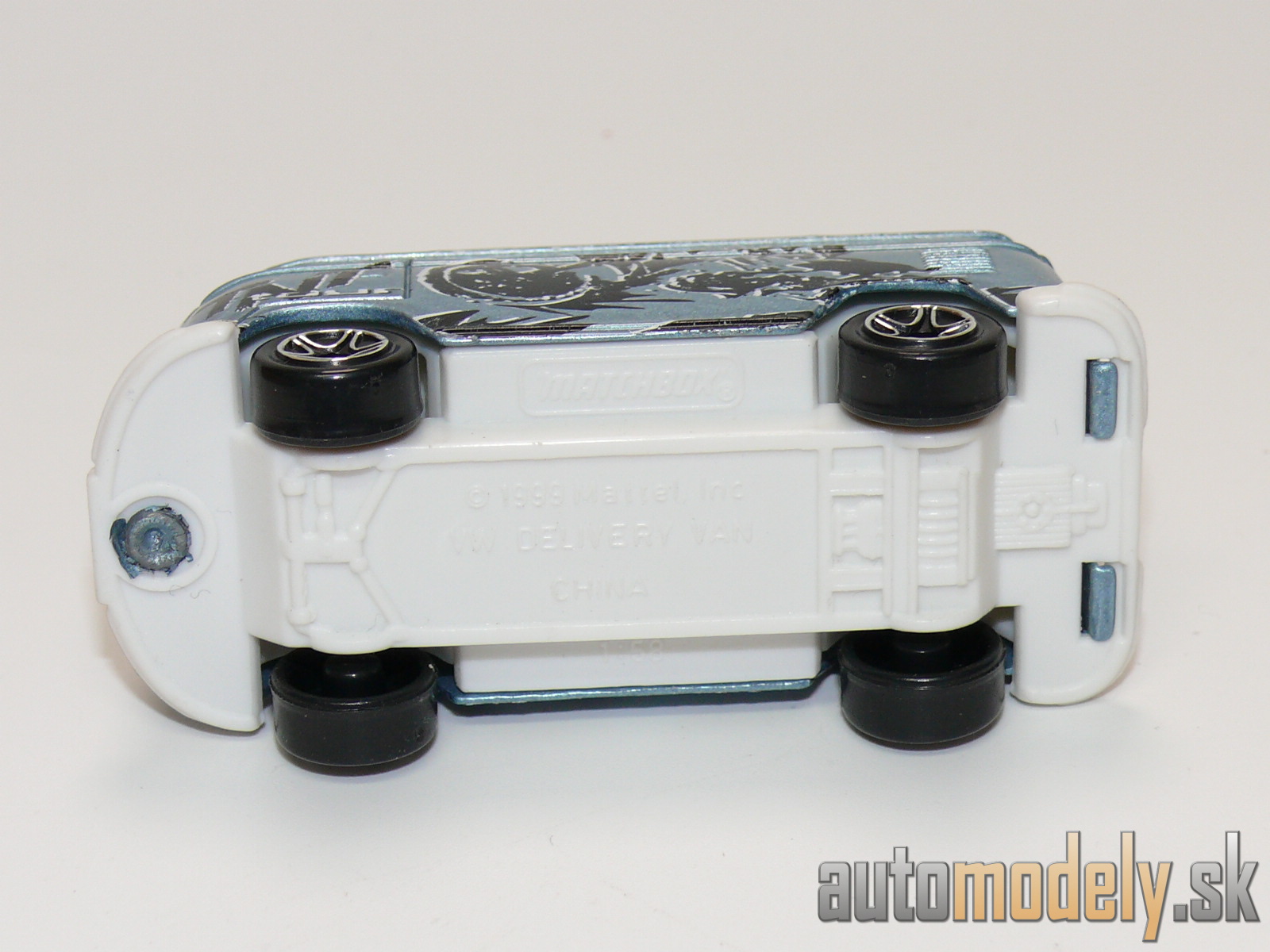 Matchbox - VW Delivery Van "TNT" - 1:58
