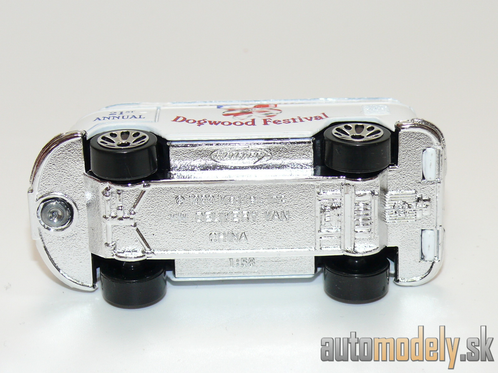 Matchbox - VW Delivery Van "Fayetteville Dogwood Festival" - 1:58