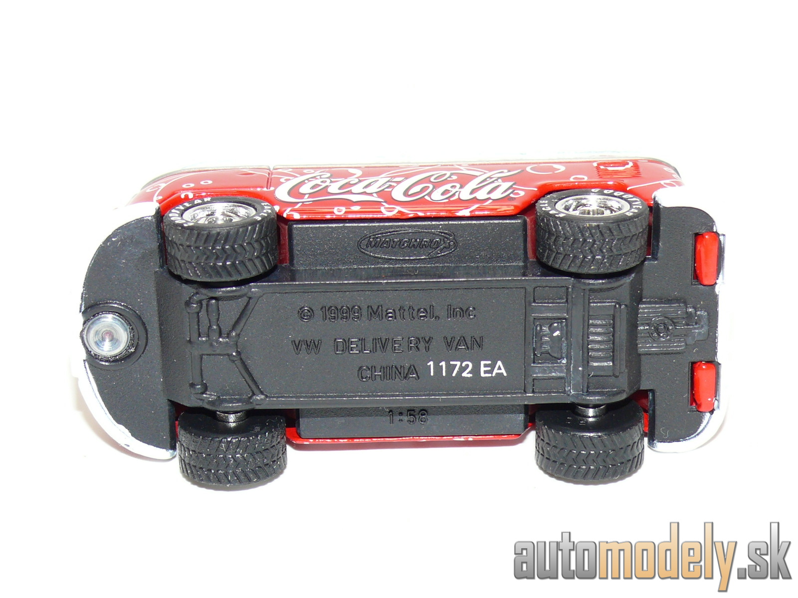 Matchbox - VW Delivery Van "Coca Cola" - 1:58