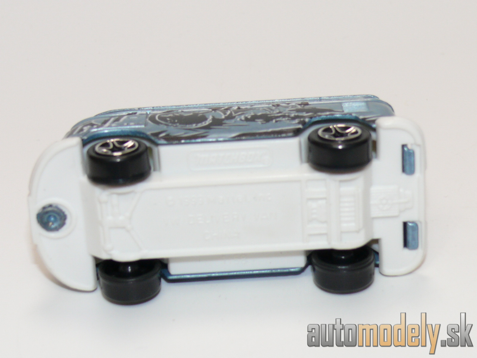 Matchbox - VW Delivery Van "Modell & Hobby Leipzig 2004" - 1:58