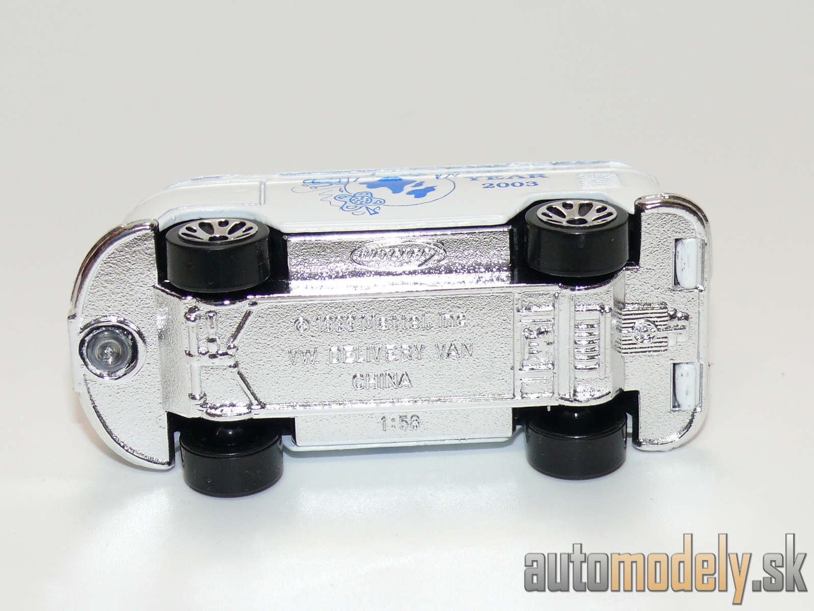 Matchbox - VW Delivery Van "Happy New Year 2003" - 1:58