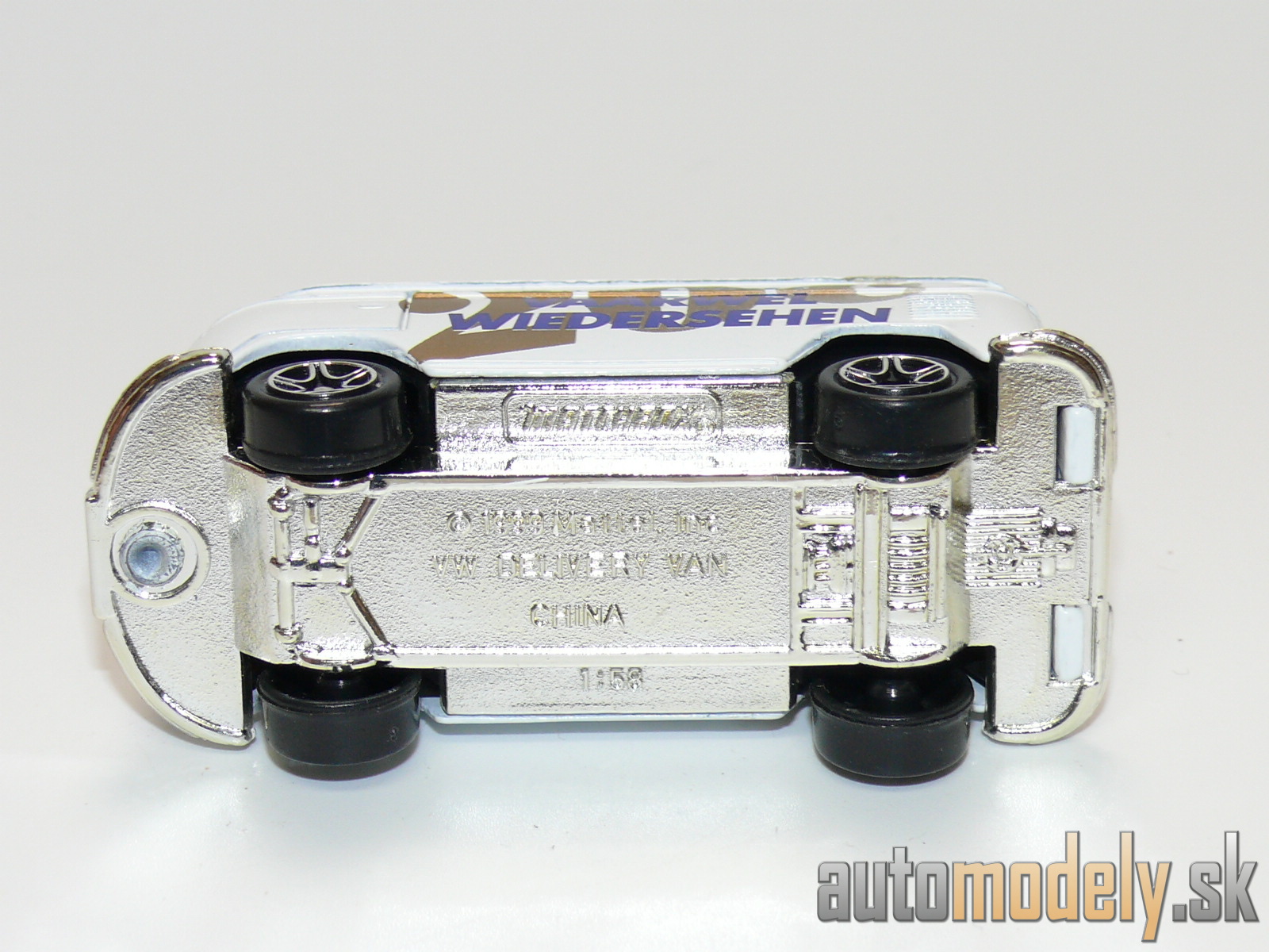 Matchbox - VW Delivery Van "Matchbox Forum 2000-2001" - 1:58