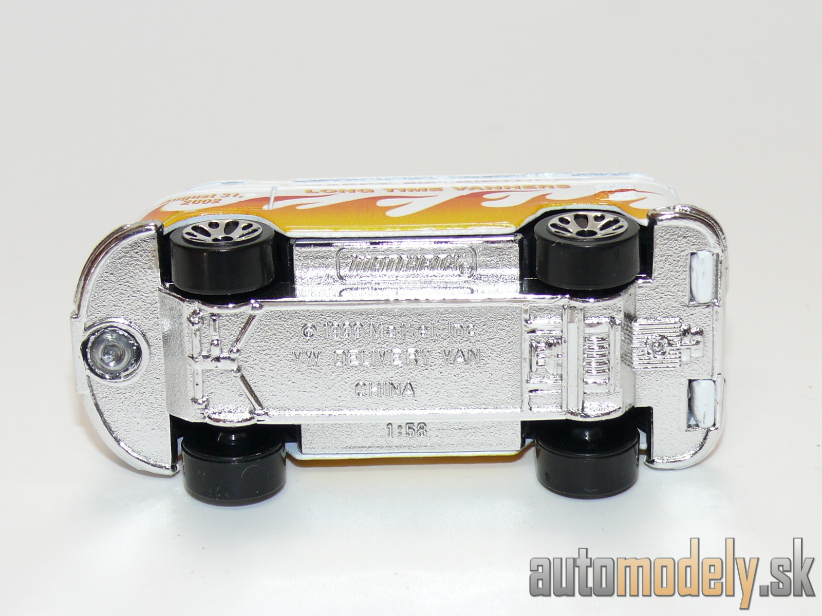 Matchbox - VW Delivery Van "Happy 50th Birthday Poorman Long Time Vanners" - 1:58