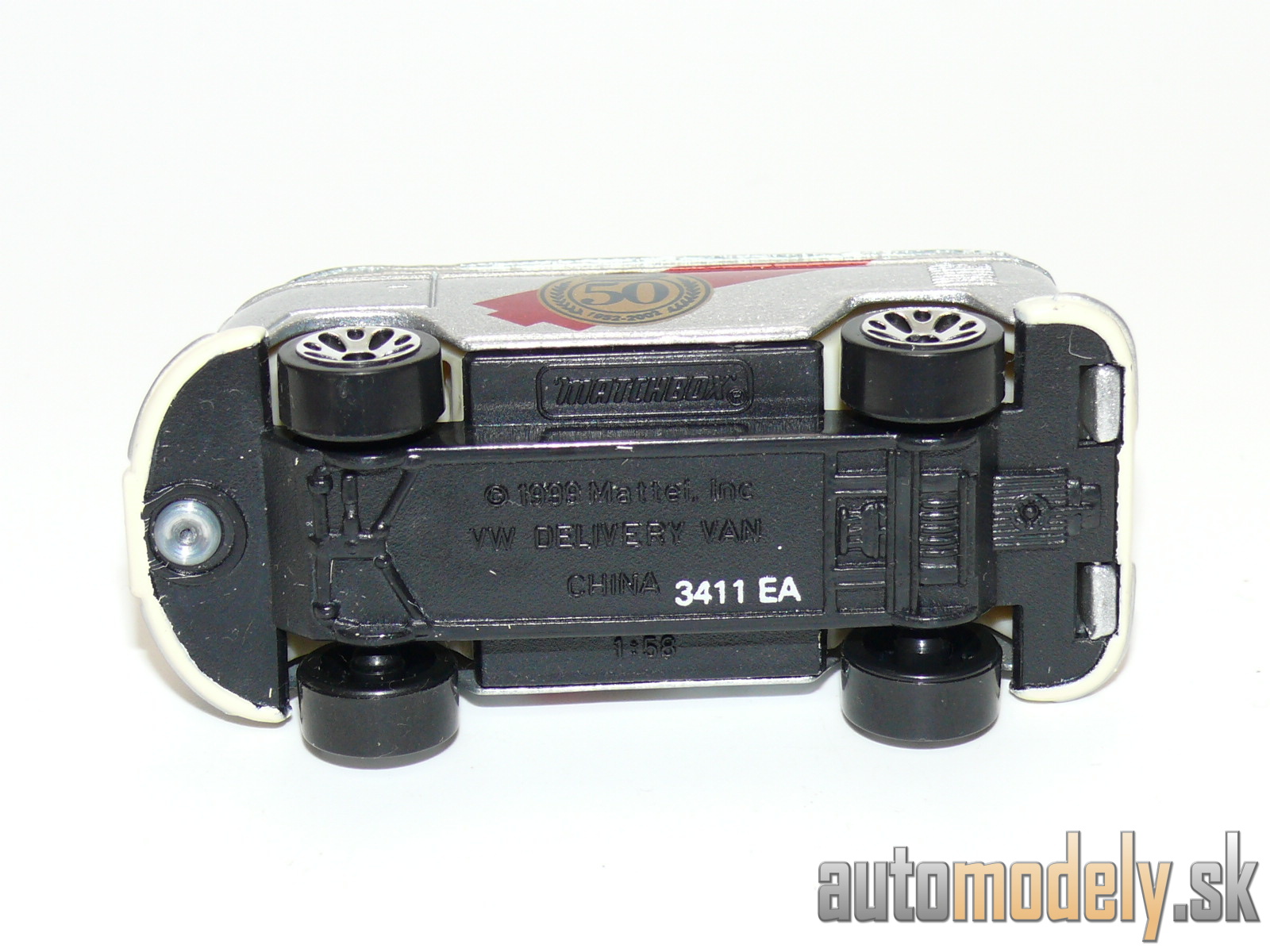 Matchbox - VW Delivery Van "Matchbox Forum 1998-2002" - 1:58