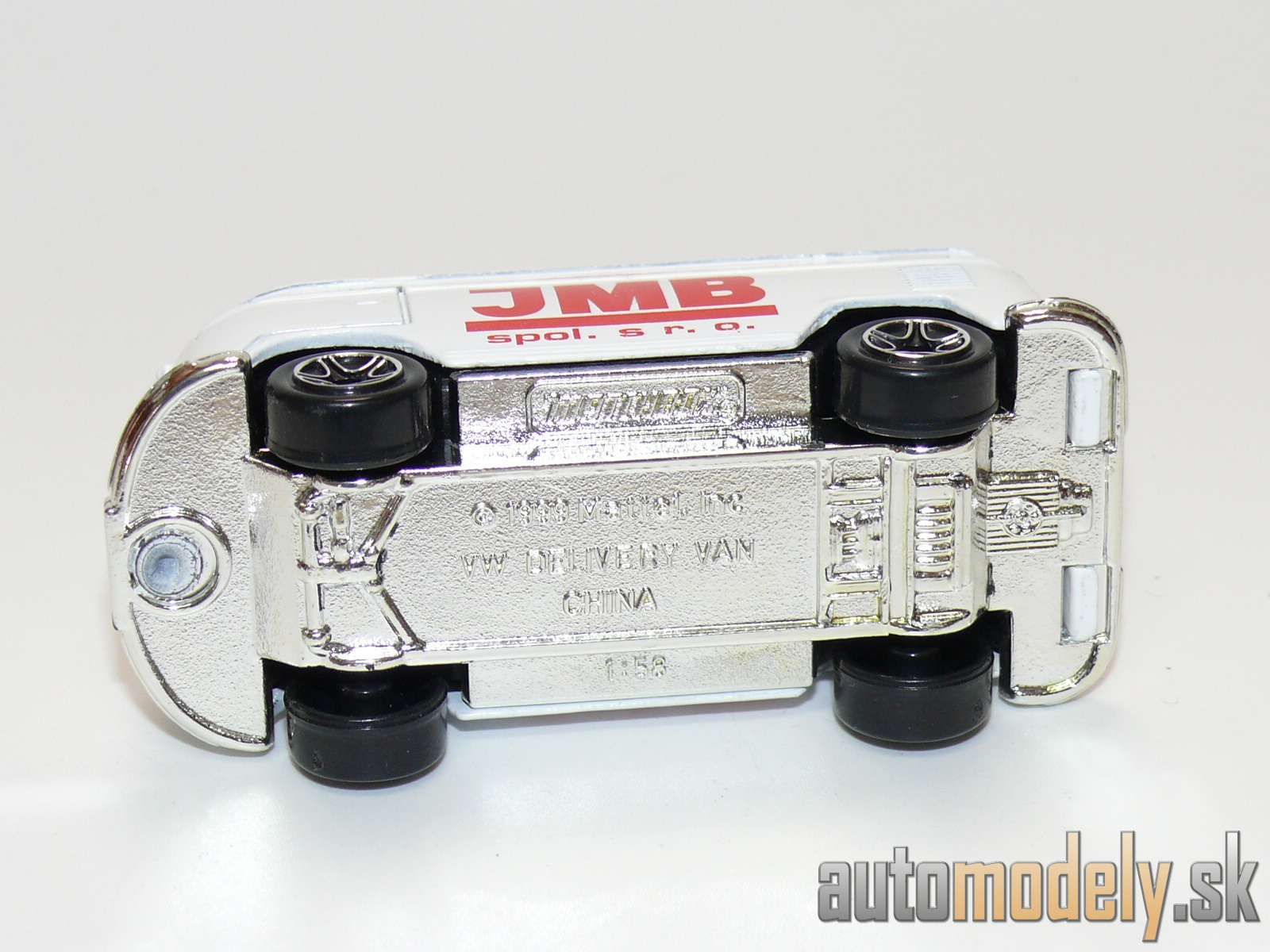 Matchbox - VW Delivery Van "JMB 10. výročie našej spoločnosti" - 1:58