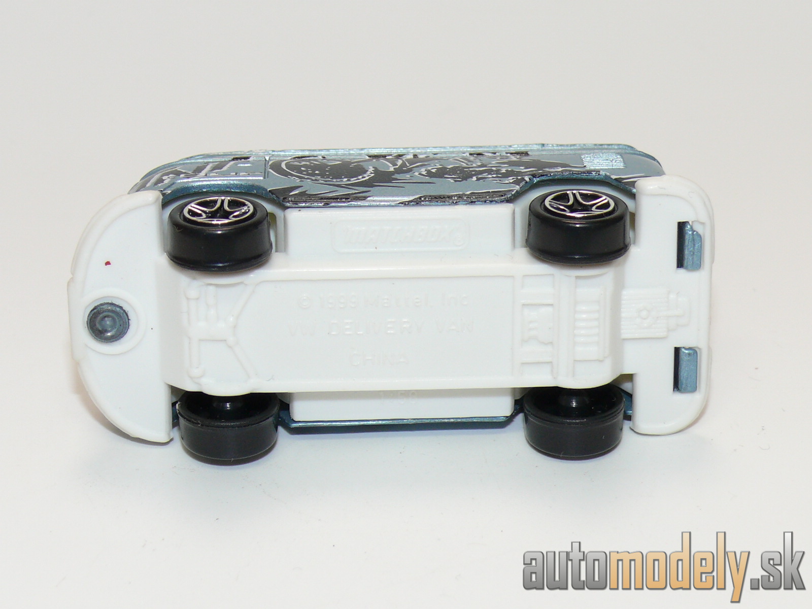 Matchbox - VW Delivery Van "Modell & Hobby Leipzig 2004" - 1:58