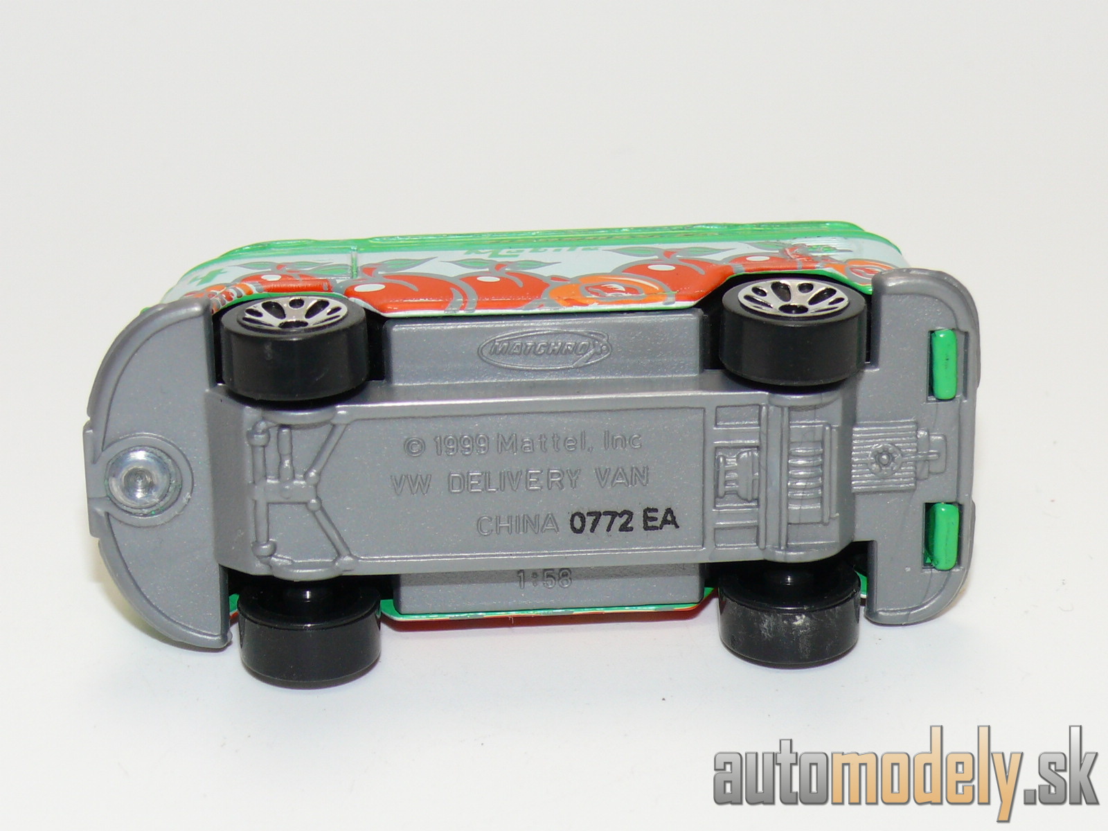 Matchbox - VW Delivery Van "International Matchbox Toyshow 2004" - 1:58